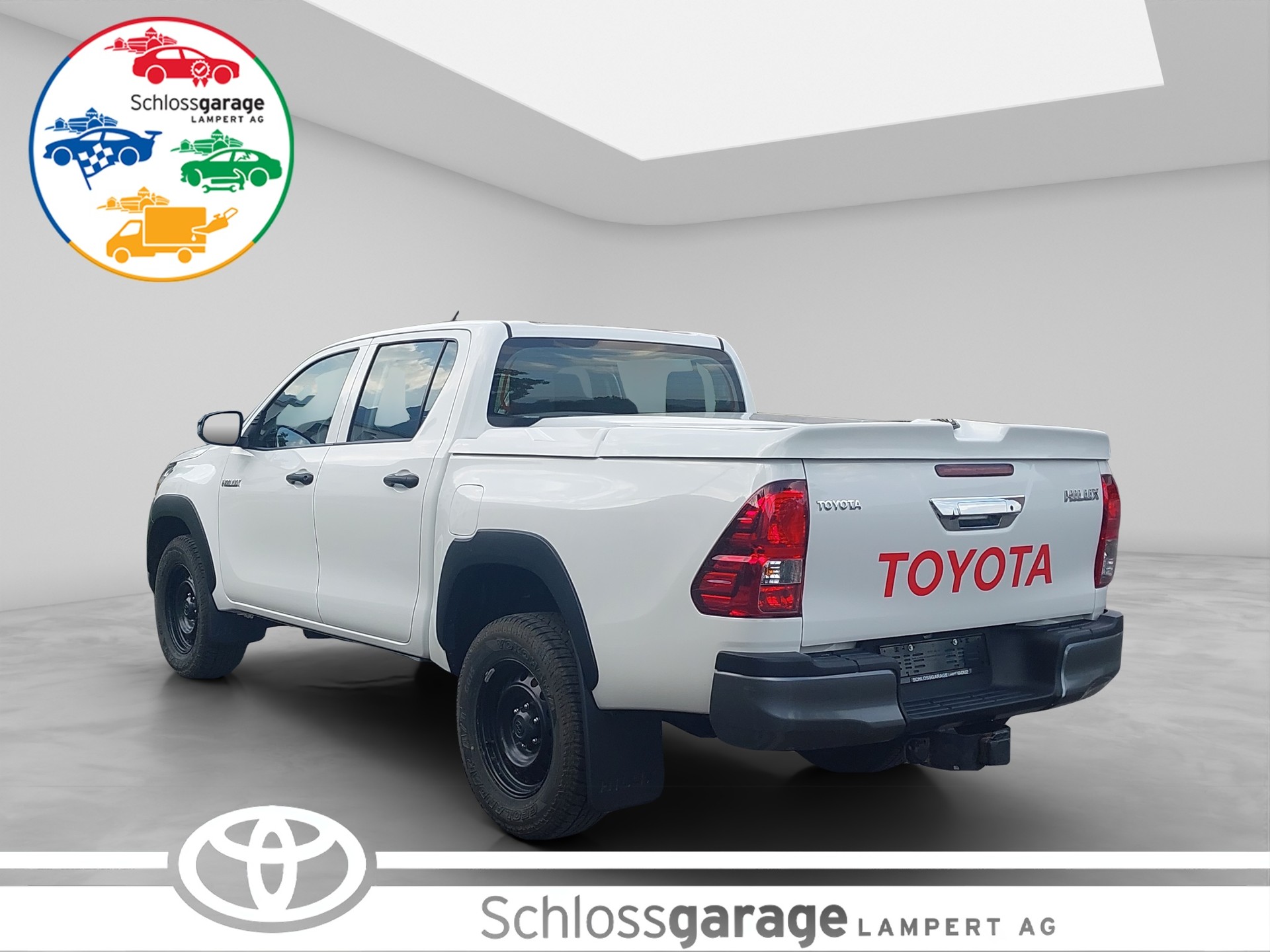 TOYOTA Hilux Double Cab.-Pick-up 2.4 D-4D 150 Comfort-showroom-element-2