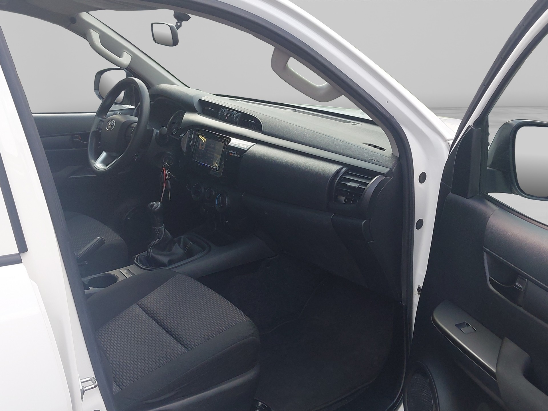 TOYOTA Hilux Double Cab.-Pick-up 2.4 D-4D 150 Comfort-image-13