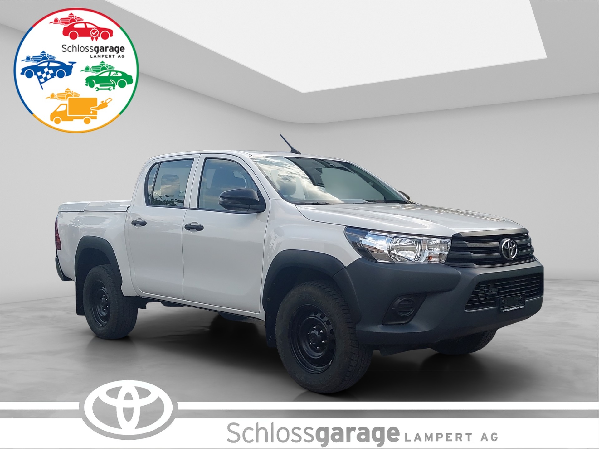 TOYOTA Hilux Double Cab.-Pick-up 2.4 D-4D 150 Comfort-image-6