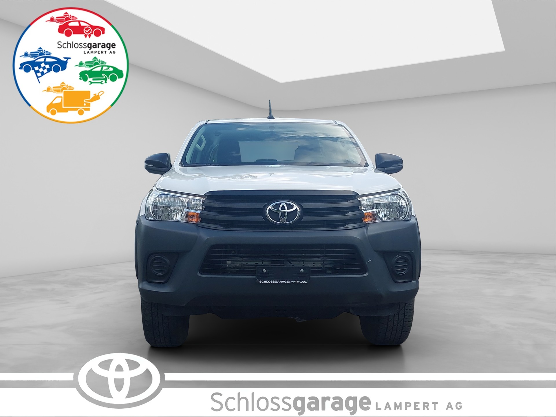 TOYOTA Hilux Double Cab.-Pick-up 2.4 D-4D 150 Comfort-showroom-element-1