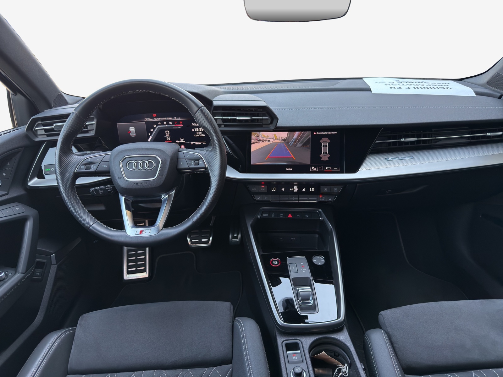 AUDI S3 Limousine 2.0 TFSI quattro S-tronic-image-8
