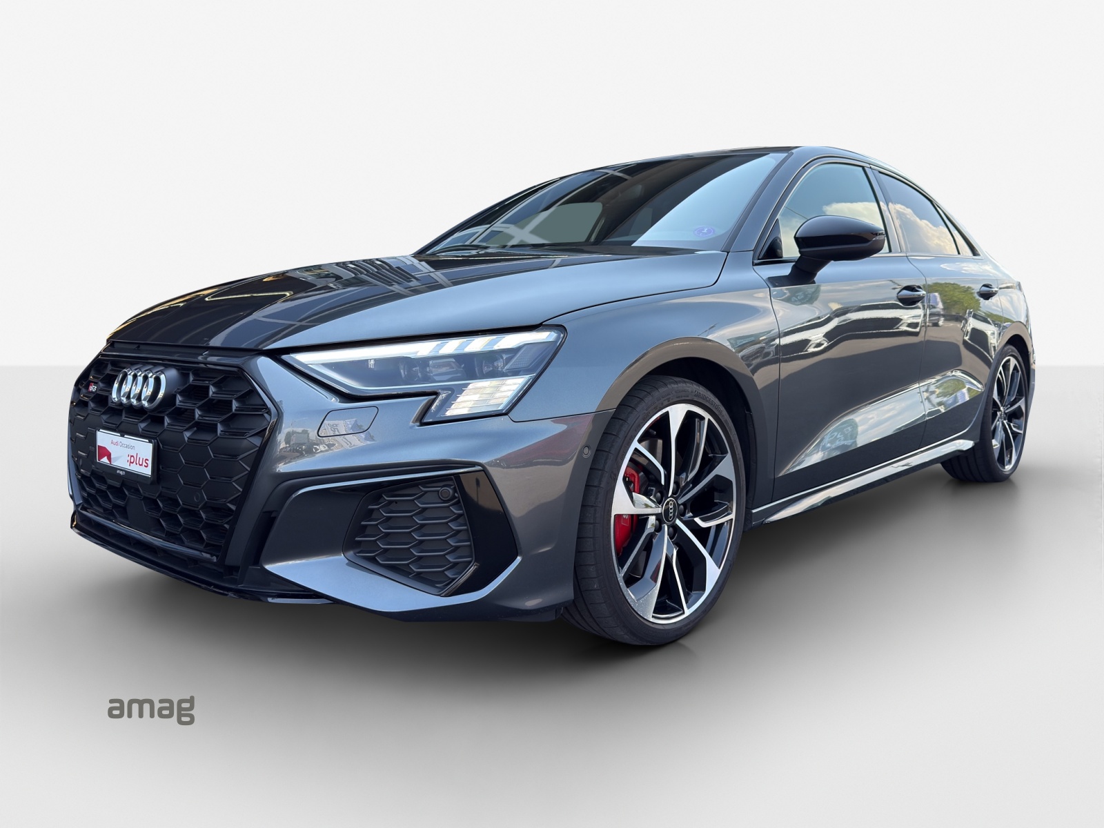 AUDI S3 Limousine 2.0 TFSI quattro S-tronic-image-0