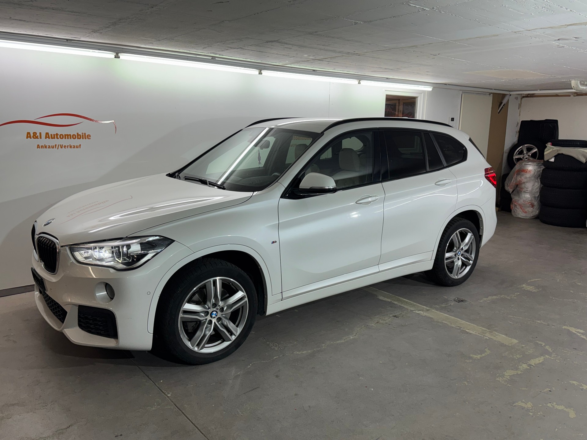 BMW X1 xDrive 25d M Sport Steptronic-image-0