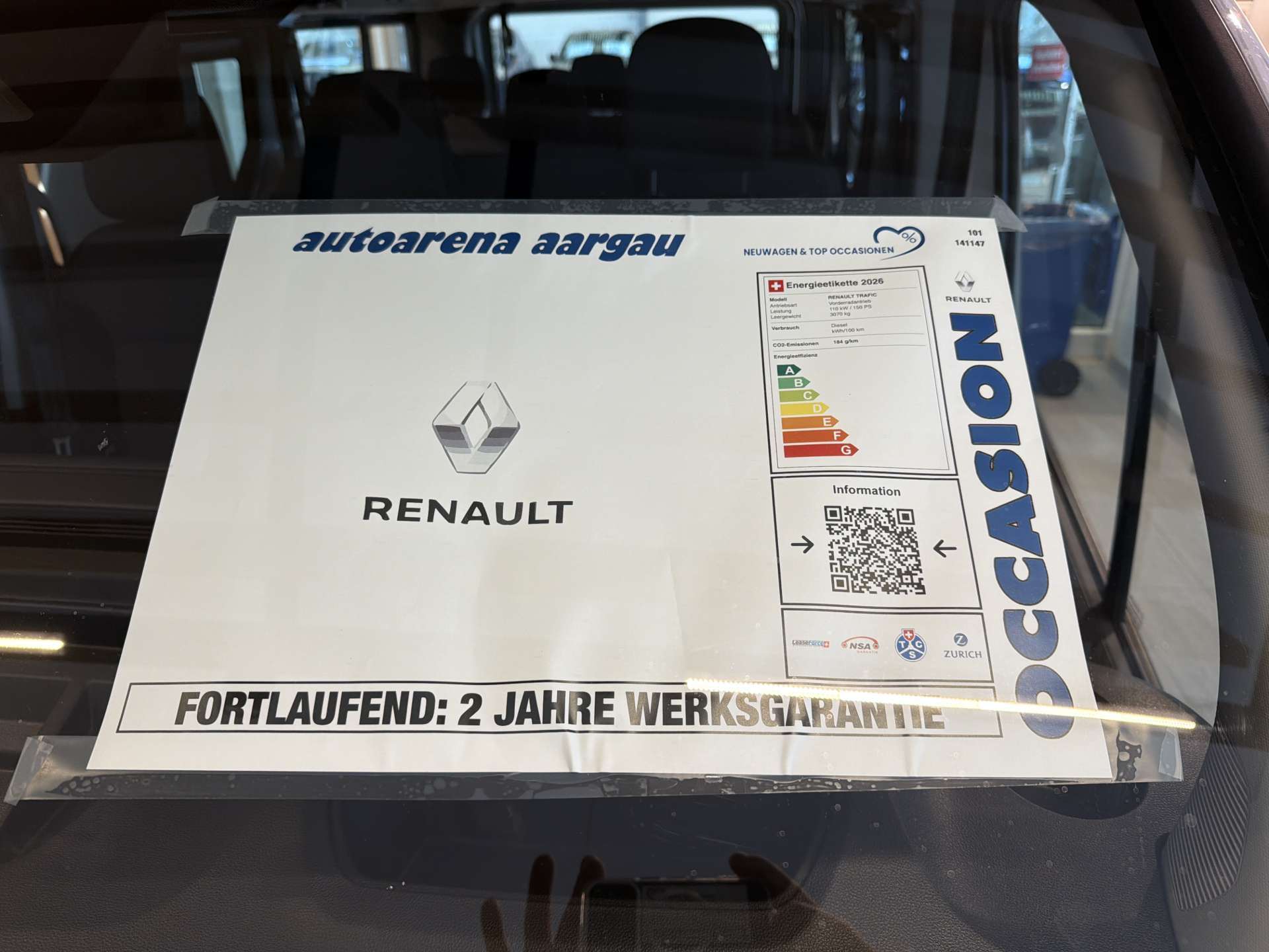 RENAULT Trafic Blue dCi 150 9-Plätzer Passenger Techno-showroom-element-3