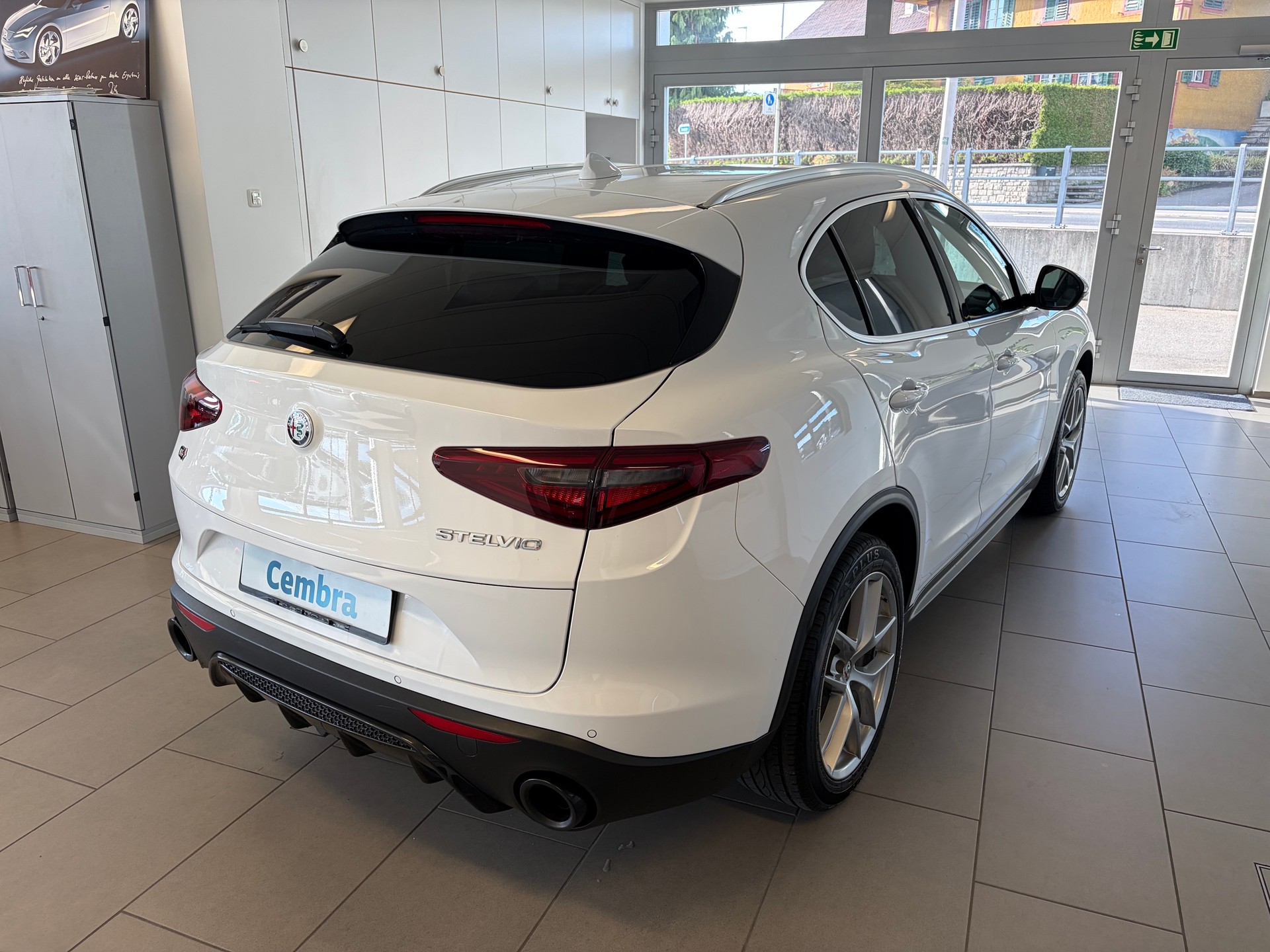 ALFA ROMEO Stelvio 2.0 First Edition Q4 Automatic-showroom-element-2