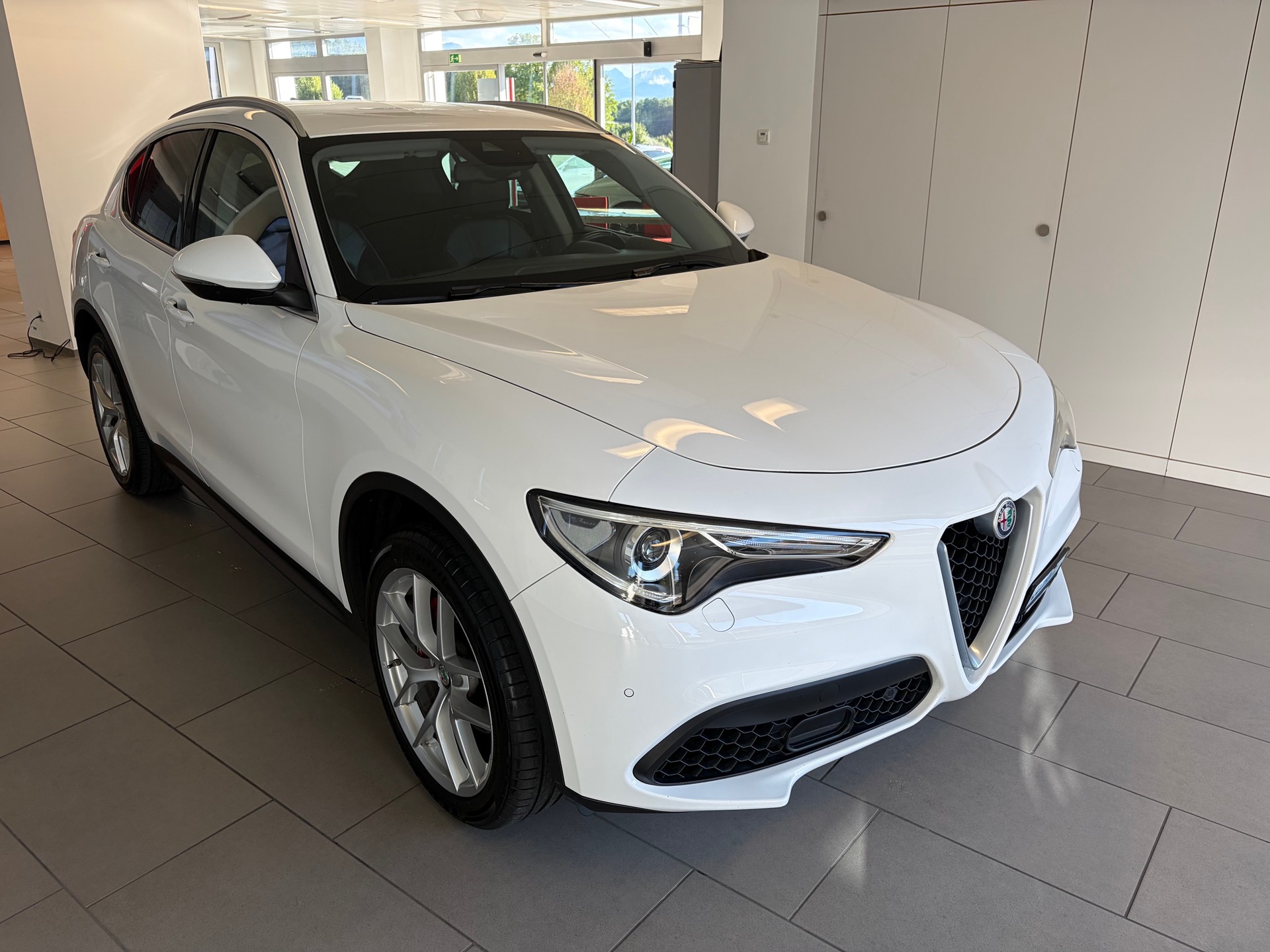 ALFA ROMEO Stelvio 2.0 First Edition Q4 Automatic-showroom-element-1