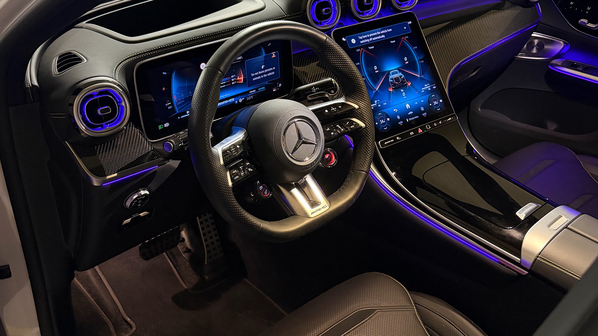 MERCEDES-BENZ GLC 43 AMG Executive Edition 4matic-image-4