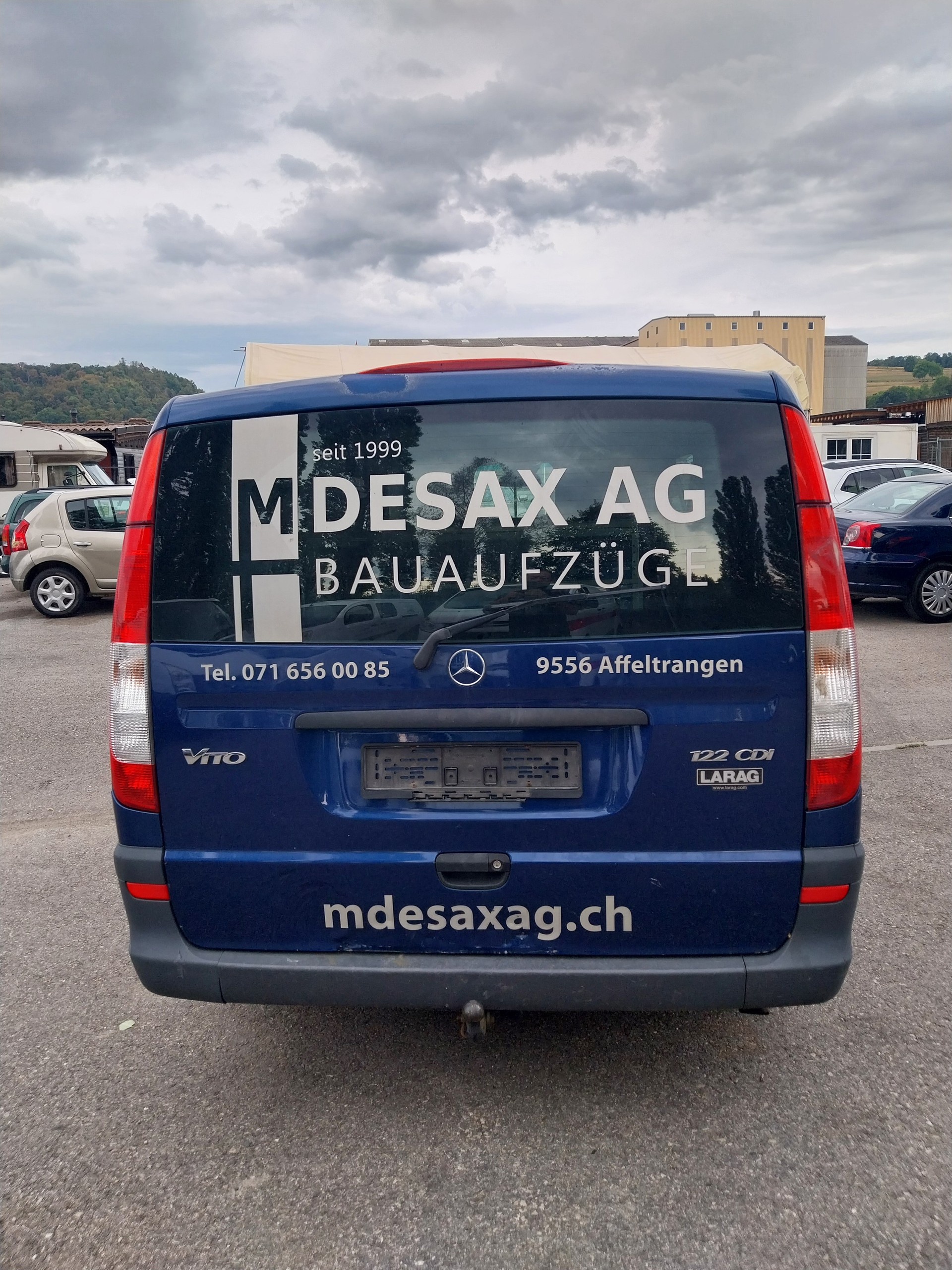 MERCEDES-BENZ Vito 122 CDI Blue Efficiency L A-image-4