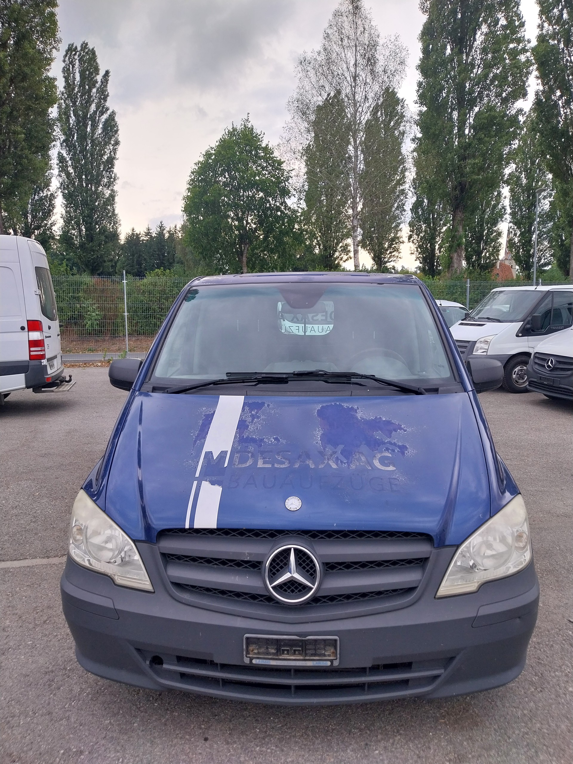 MERCEDES-BENZ Vito 122 CDI Blue Efficiency L A-image-1