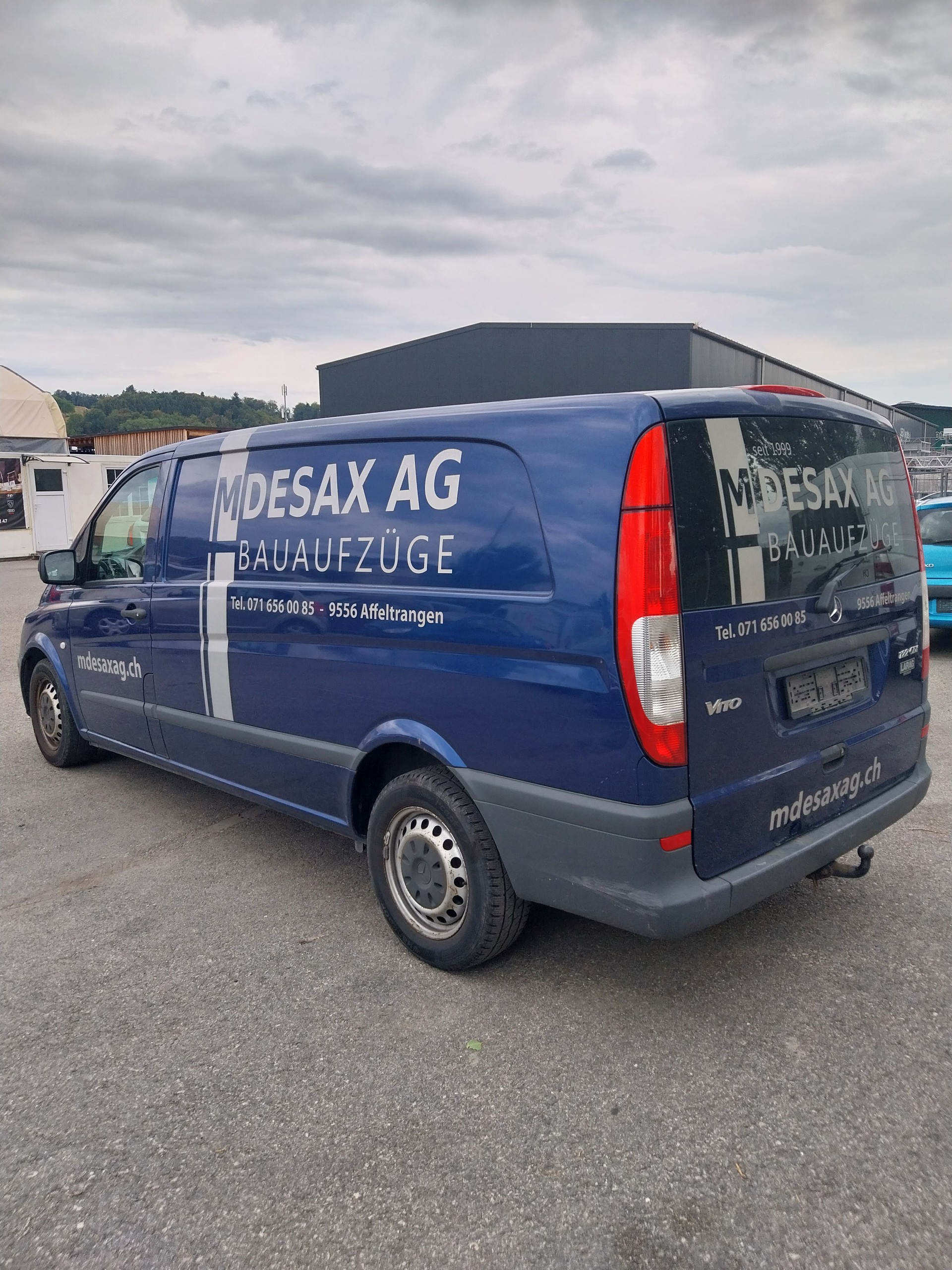 MERCEDES-BENZ Vito 122 CDI Blue Efficiency L A-image-5
