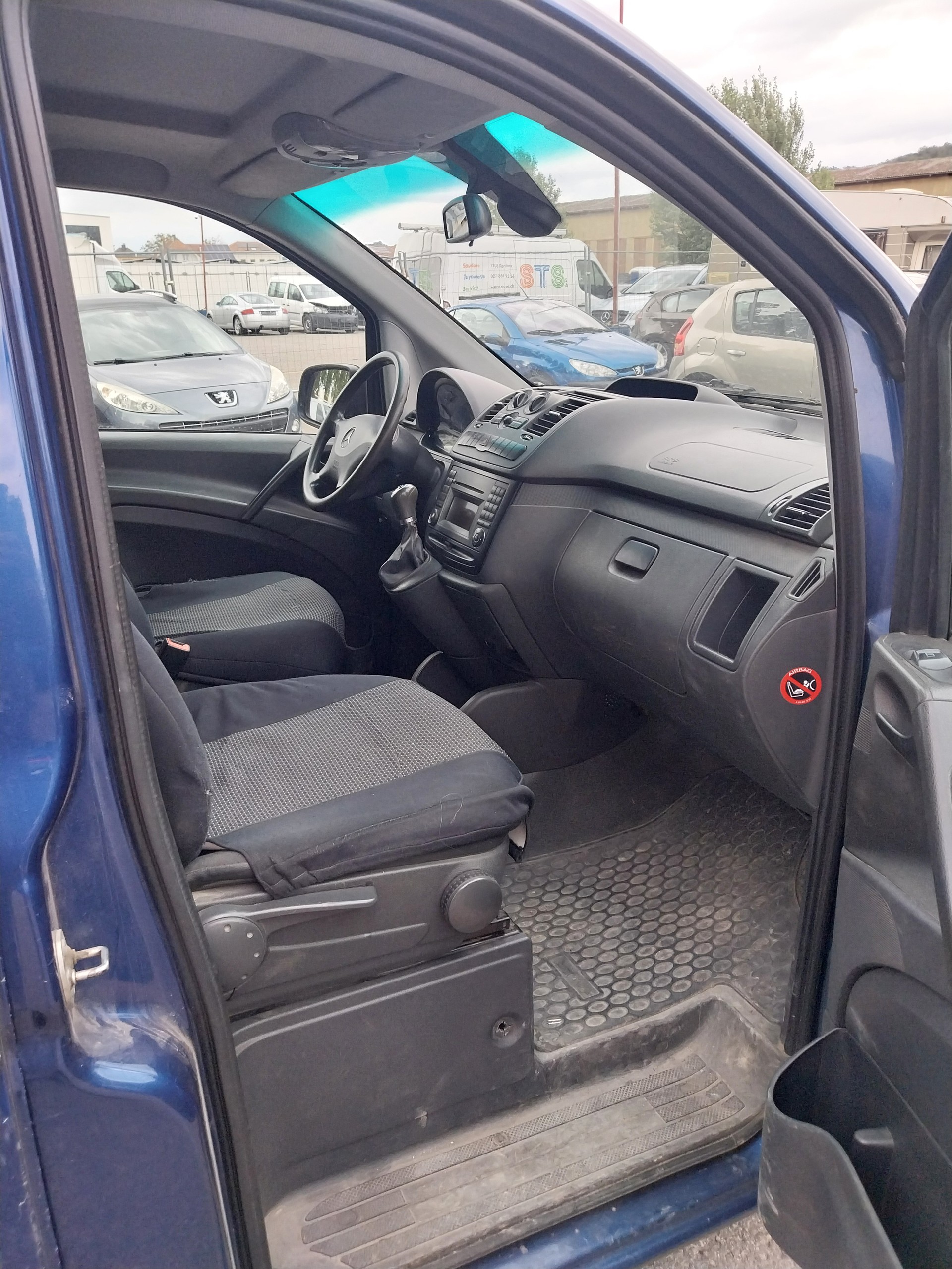 MERCEDES-BENZ Vito 122 CDI Blue Efficiency L A-image-8
