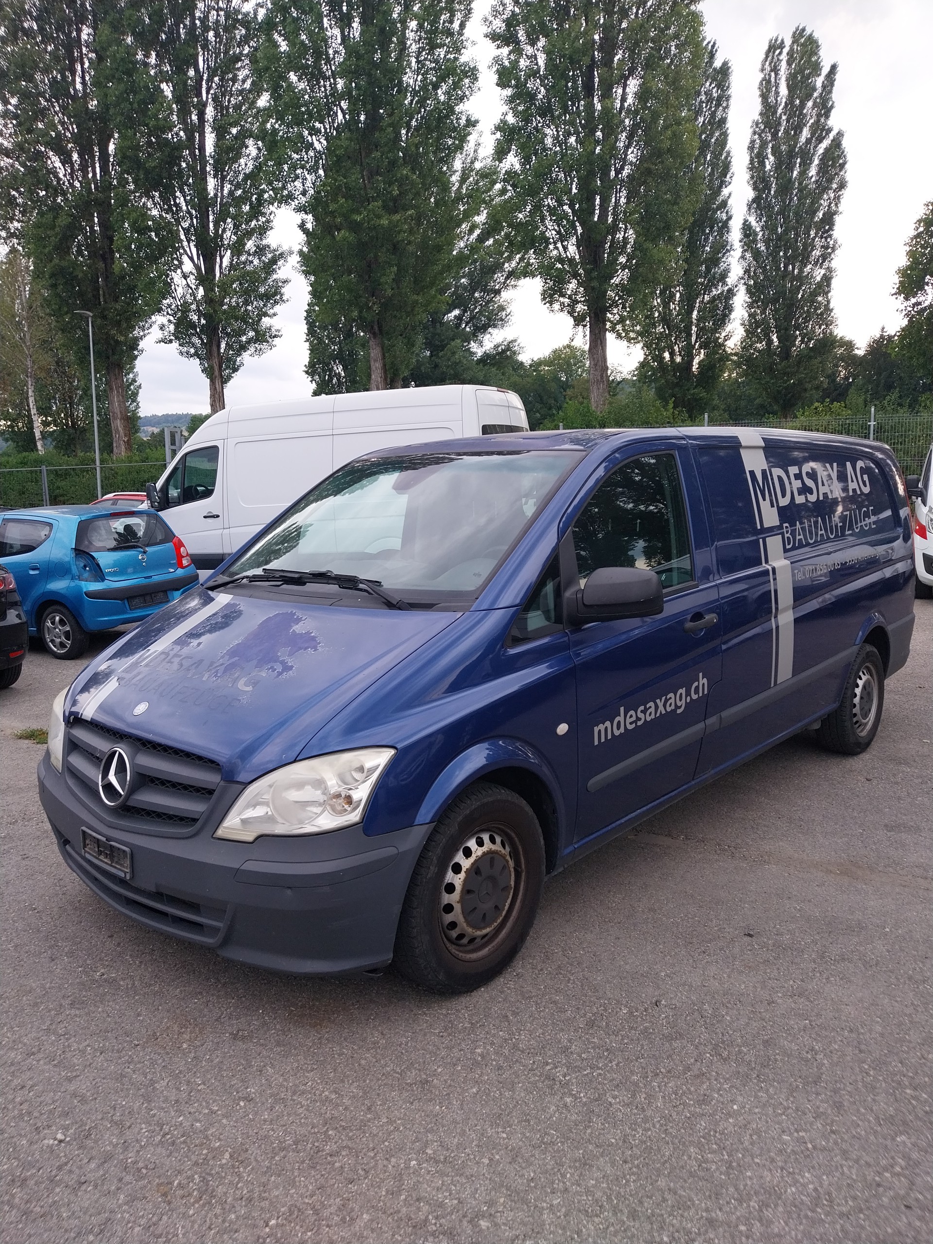 MERCEDES-BENZ Vito 122 CDI Blue Efficiency L A-image-0