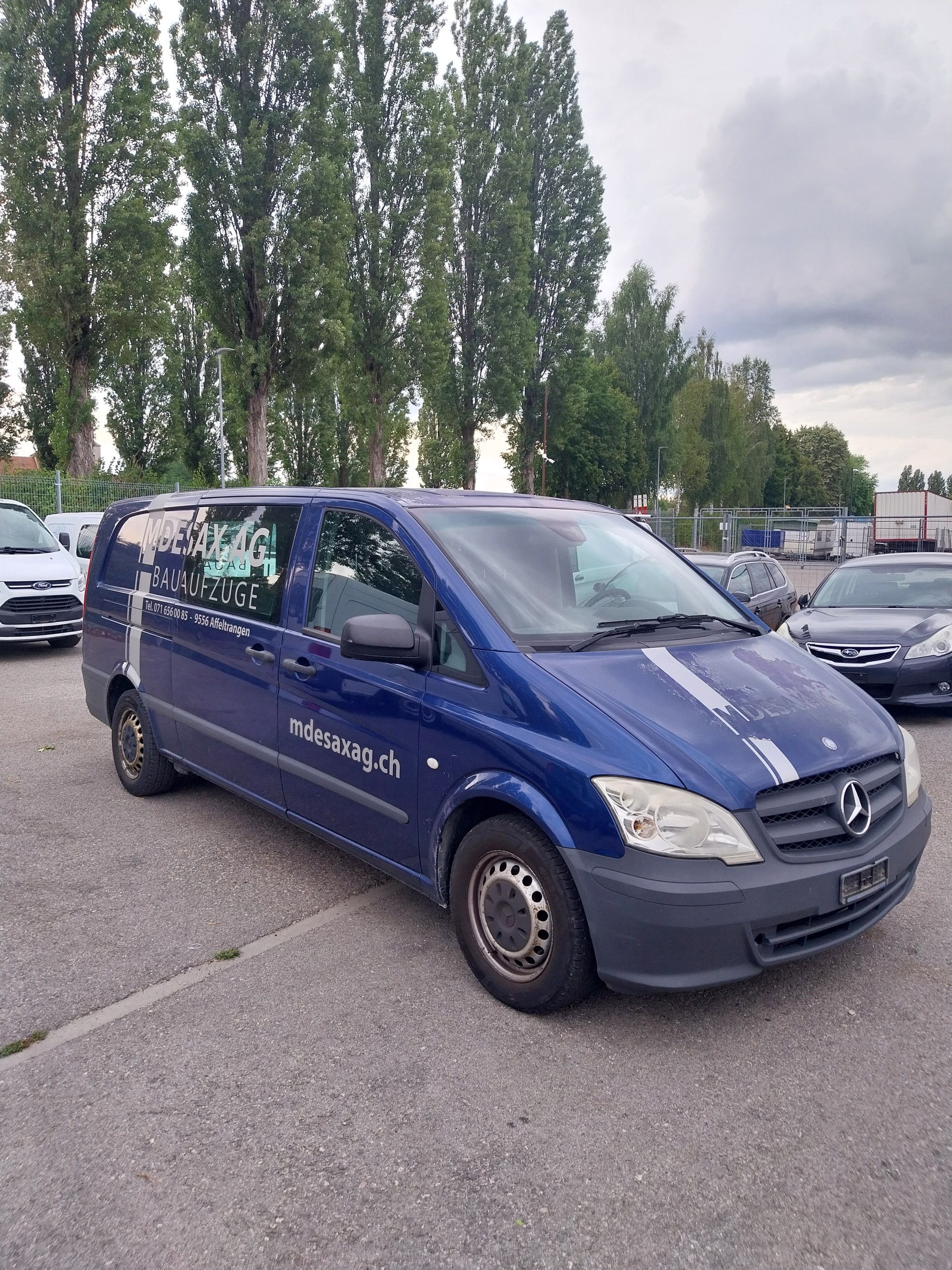 MERCEDES-BENZ Vito 122 CDI Blue Efficiency L A-image-2