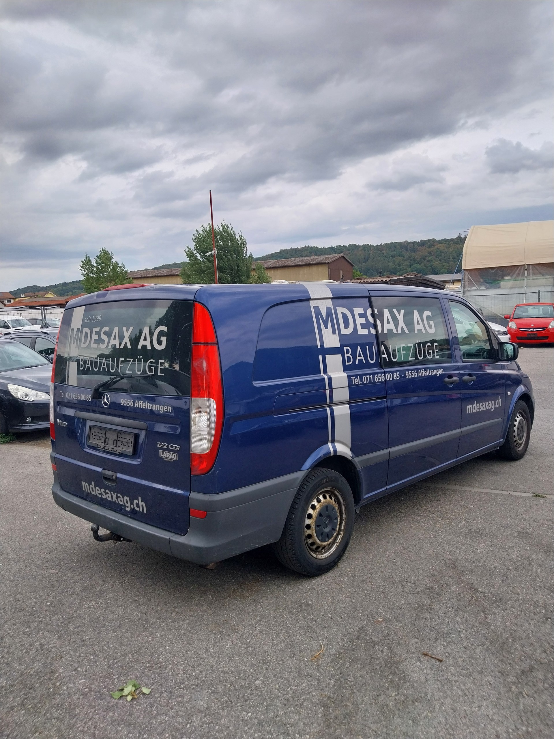 MERCEDES-BENZ Vito 122 CDI Blue Efficiency L A-image-3