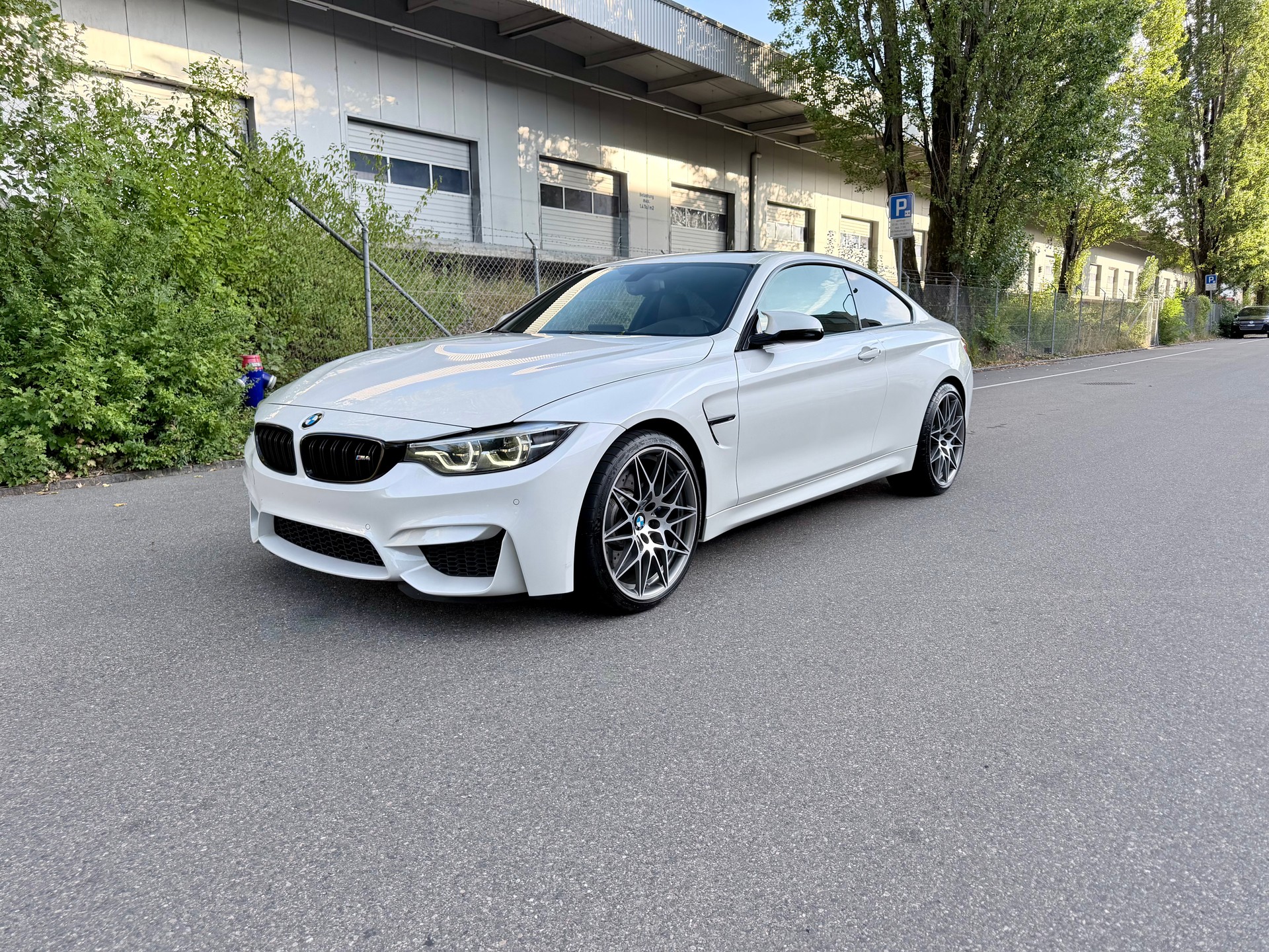 BMW M4 Coupé Competition DKG-image-0