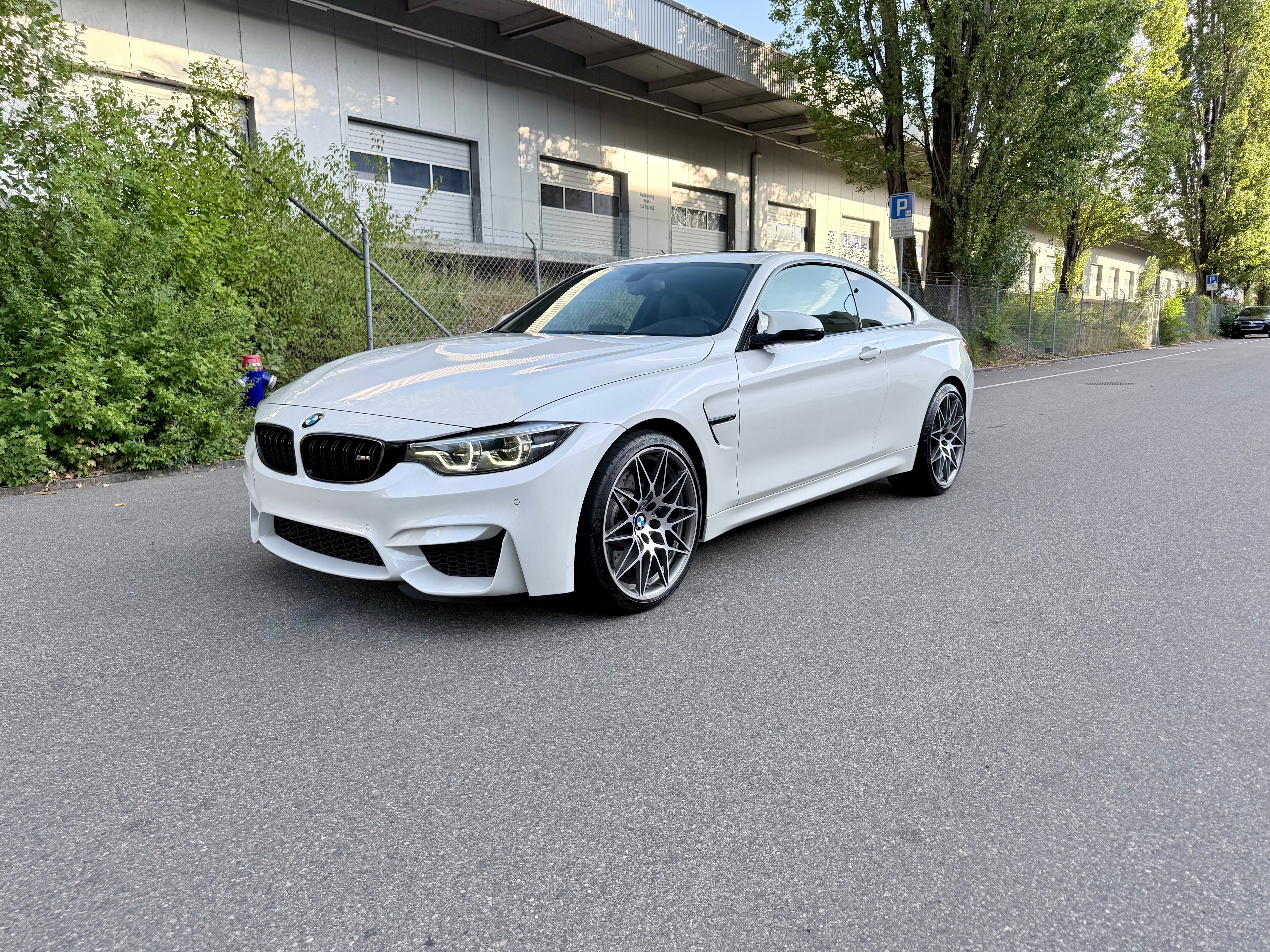 BMW M4 Coupé Competition DKG — slika 1