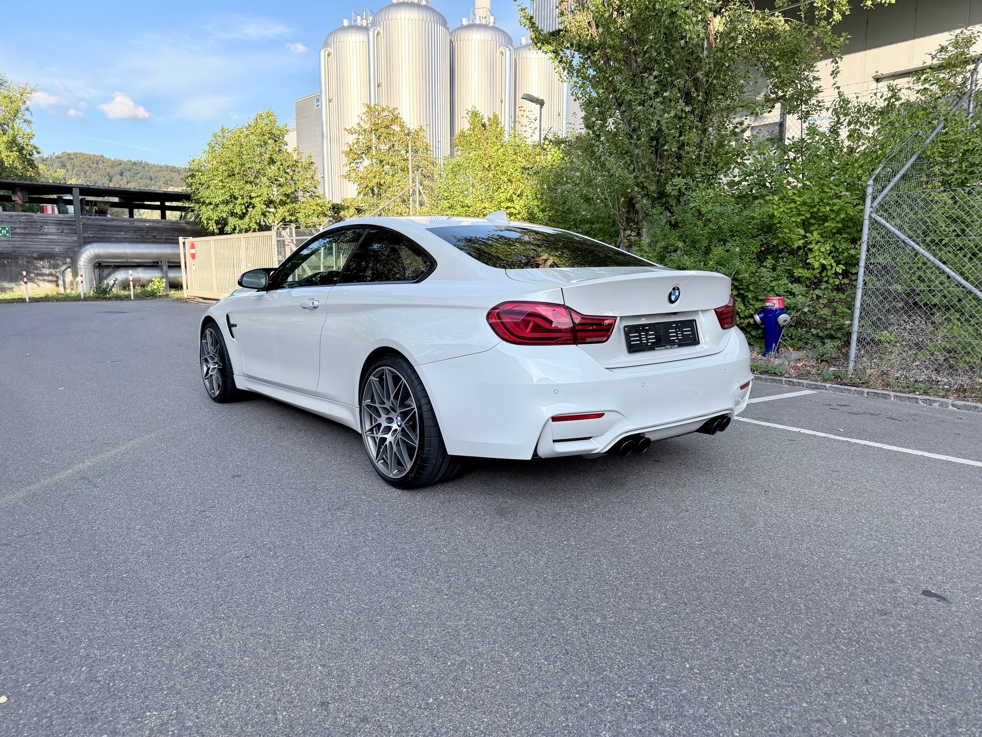 BMW M4 Coupé Competition DKG-image-2