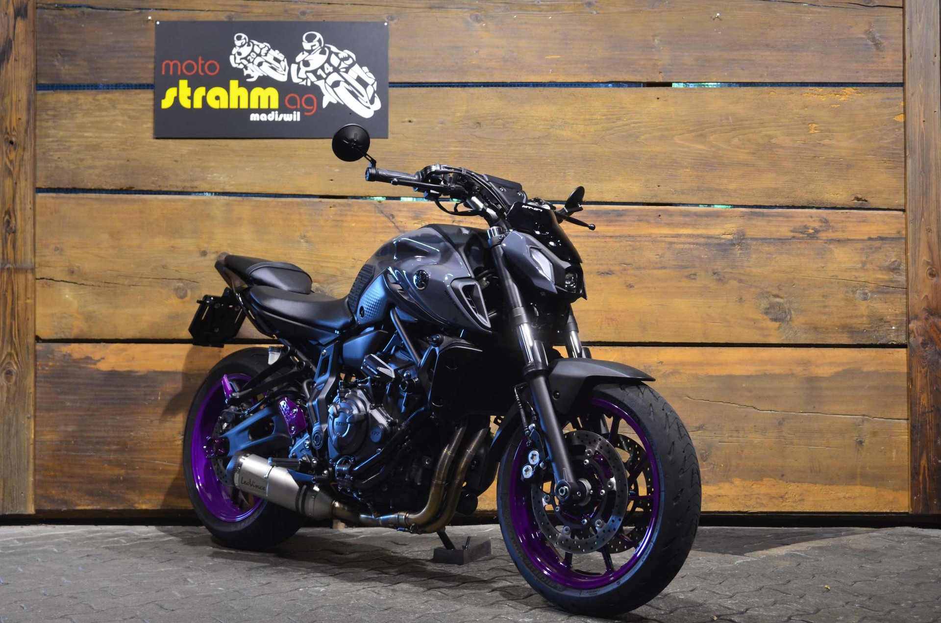 YAMAHA MT-07 ABS