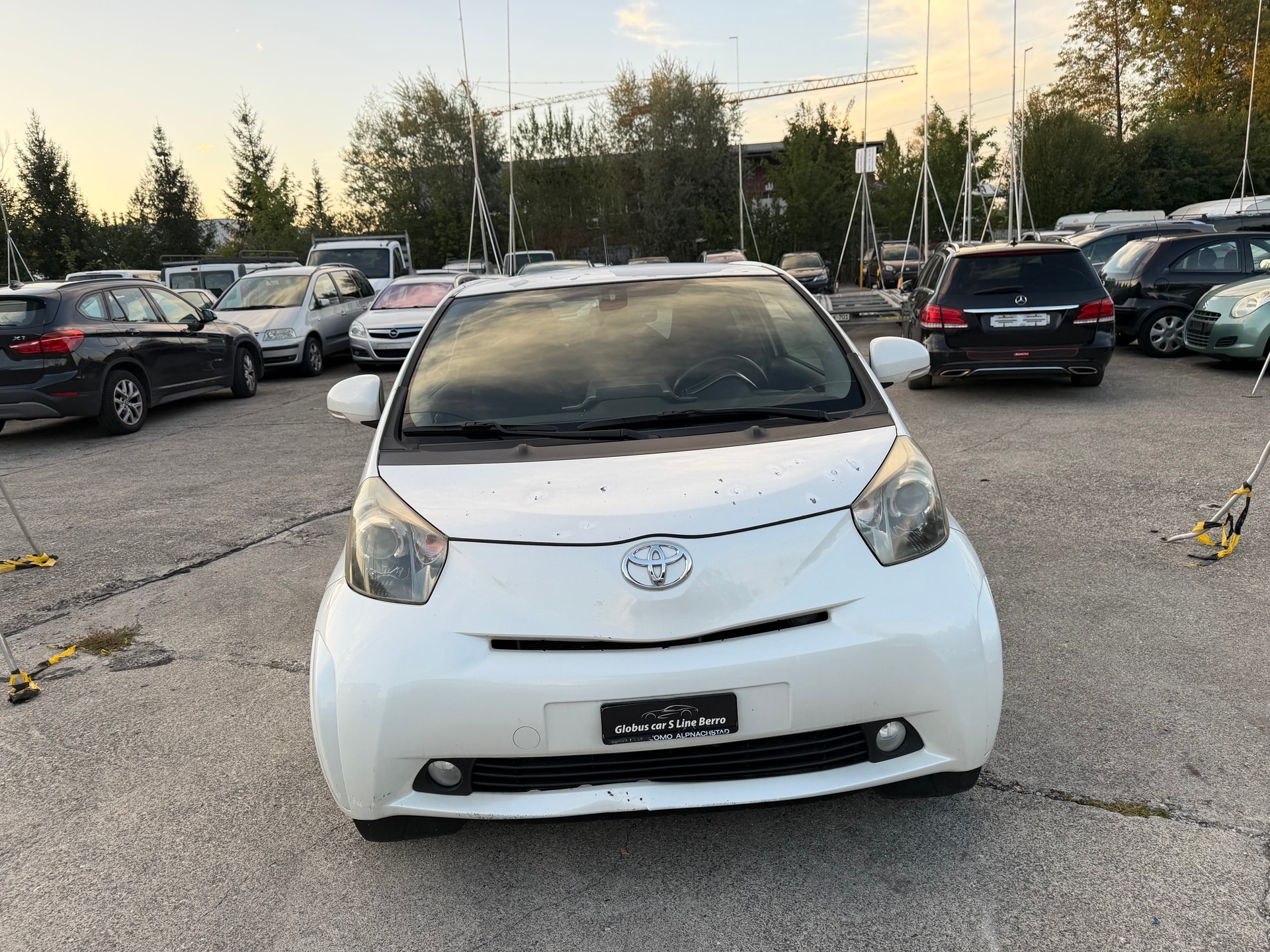 TOYOTA iQ2 1.0 VVT-i