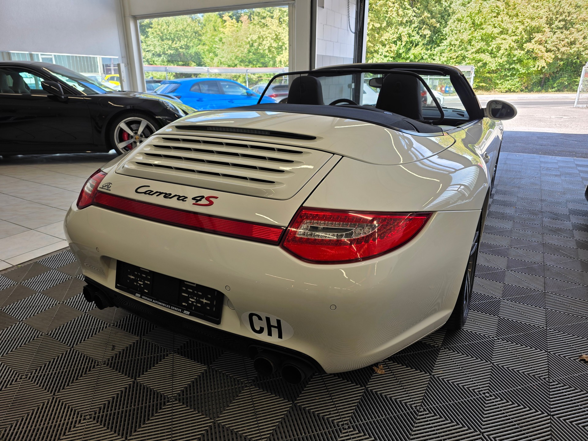 PORSCHE 911 Cabrio Carrera 4S PDK-image-7