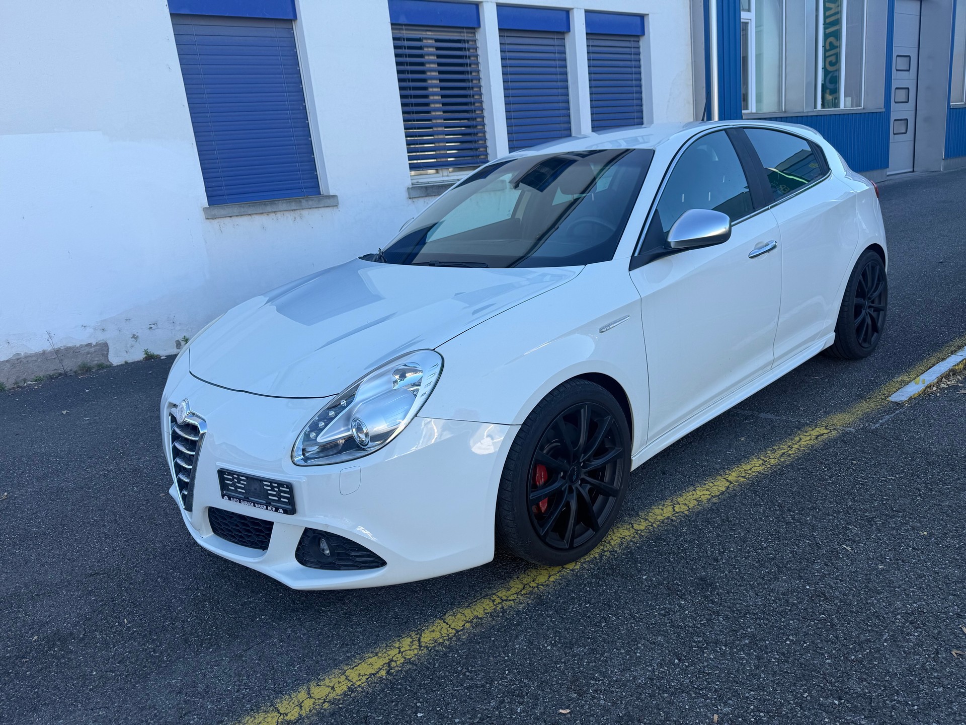 ALFA ROMEO Giulietta 1.4 MultiAir Progression-image-0
