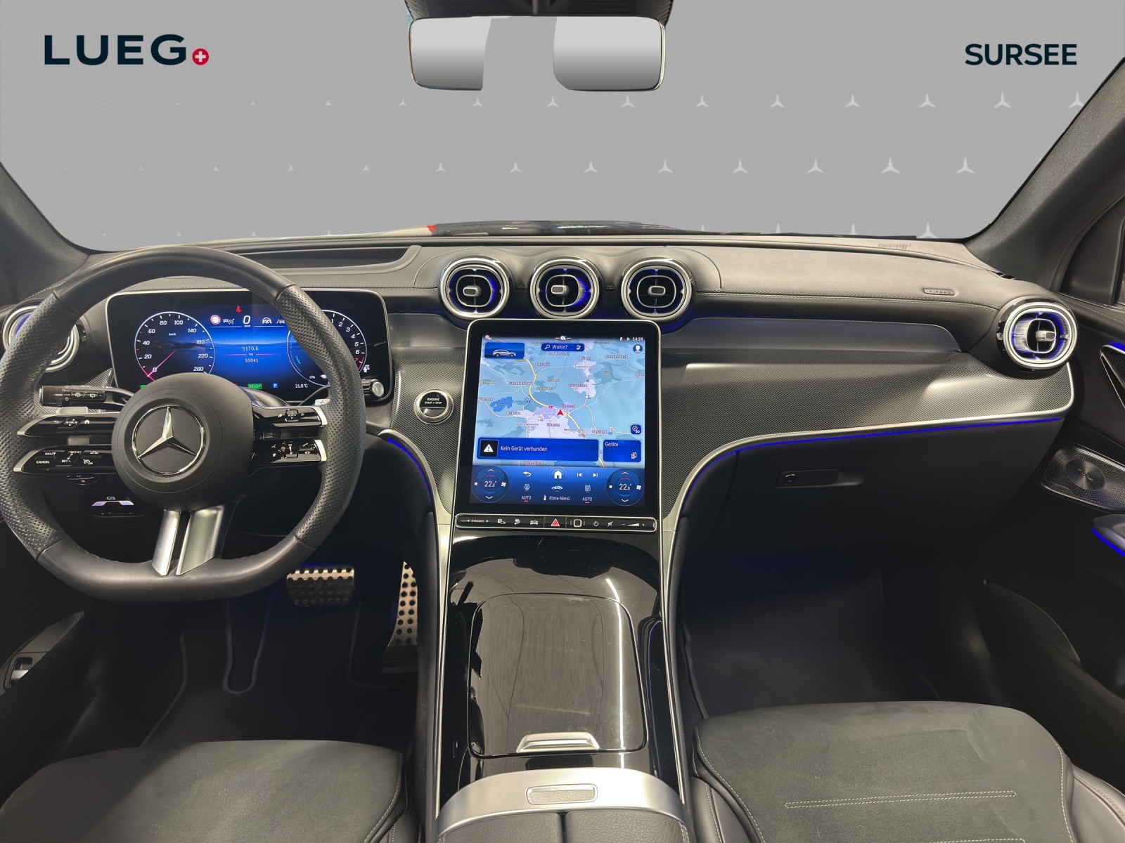 MERCEDES-BENZ GLC 300 e 4Matic 9G-Tronic-image-10