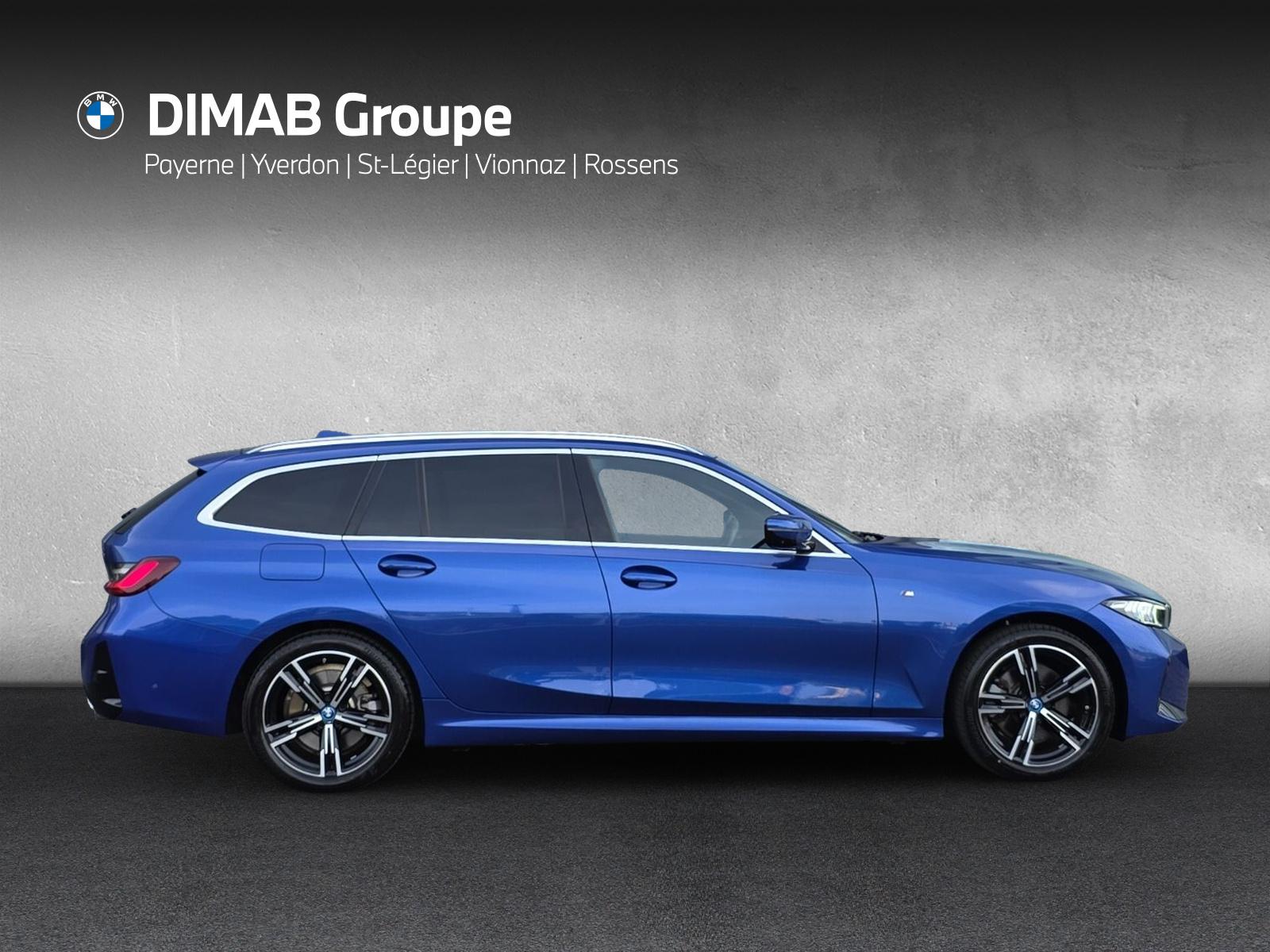 BMW 330e Touring xDrive G21 (CH)-image-5