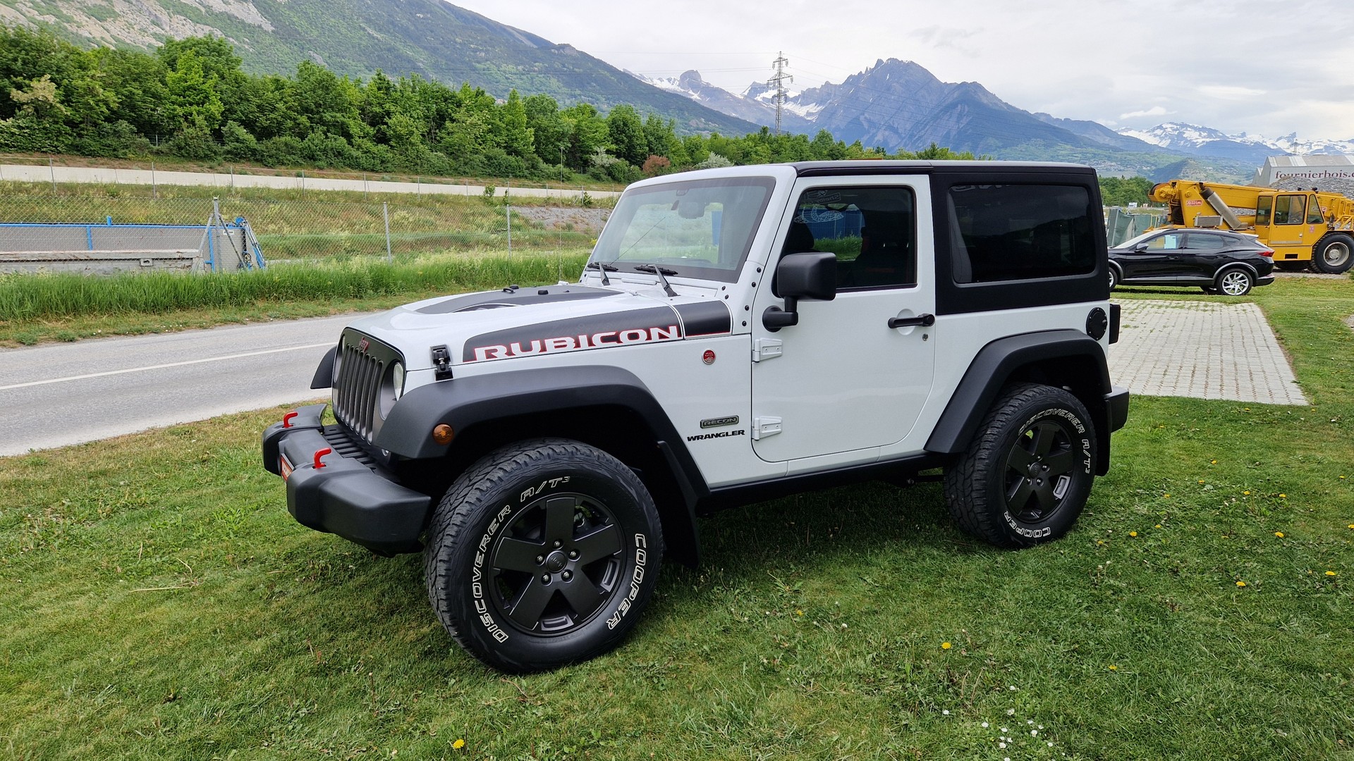 JEEP Wrangler 2.8 CRD Rubicon Recon Automatic hardtop-image-9