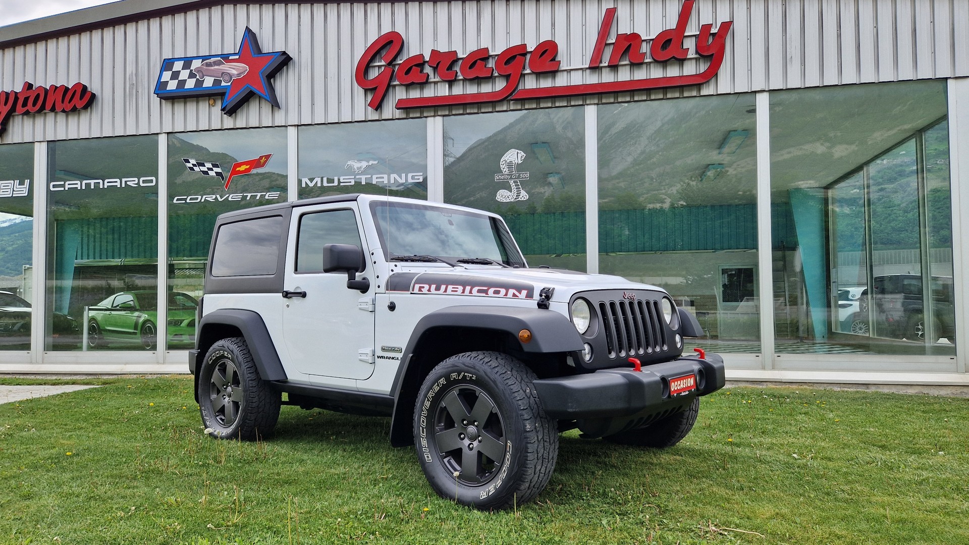 JEEP Wrangler 2.8 CRD Rubicon Recon Automatic hardtop-image-10
