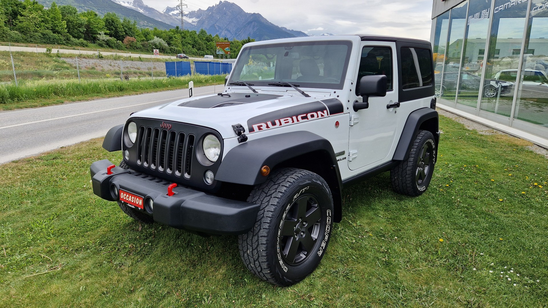 JEEP Wrangler 2.8 CRD Rubicon Recon Automatic hardtop-image-0