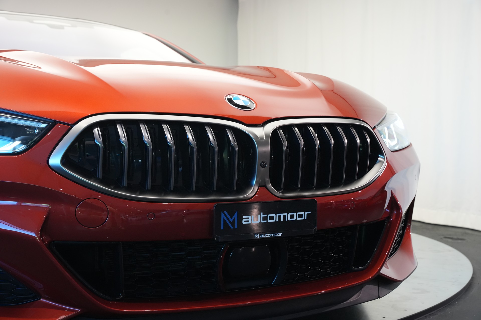 BMW M850i xDrive Steptronic *Sunset Orange* *Night Vision* *Softclose*-image-40
