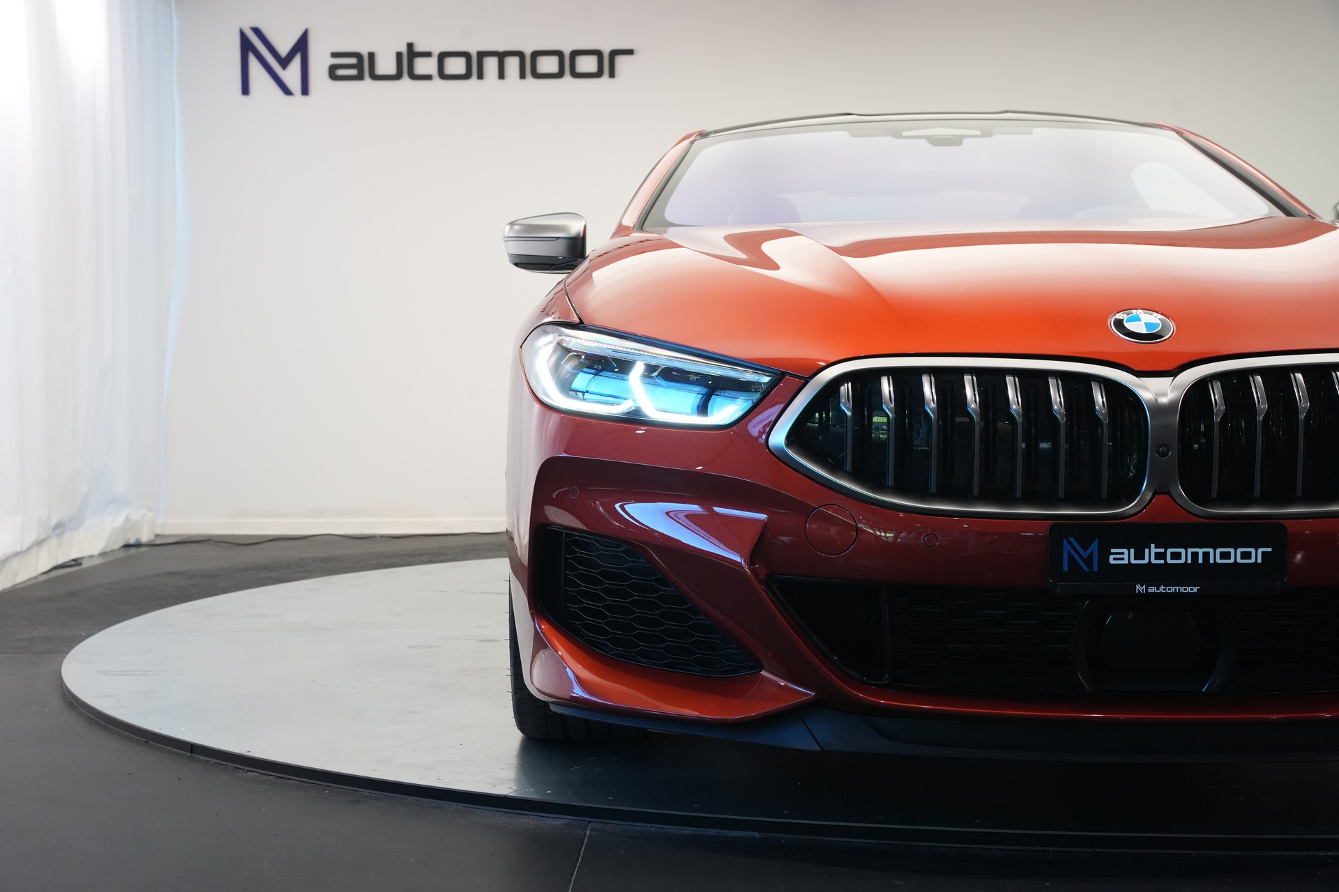 BMW M850i xDrive Steptronic *Sunset Orange* *Night Vision* *Softclose*-image-39