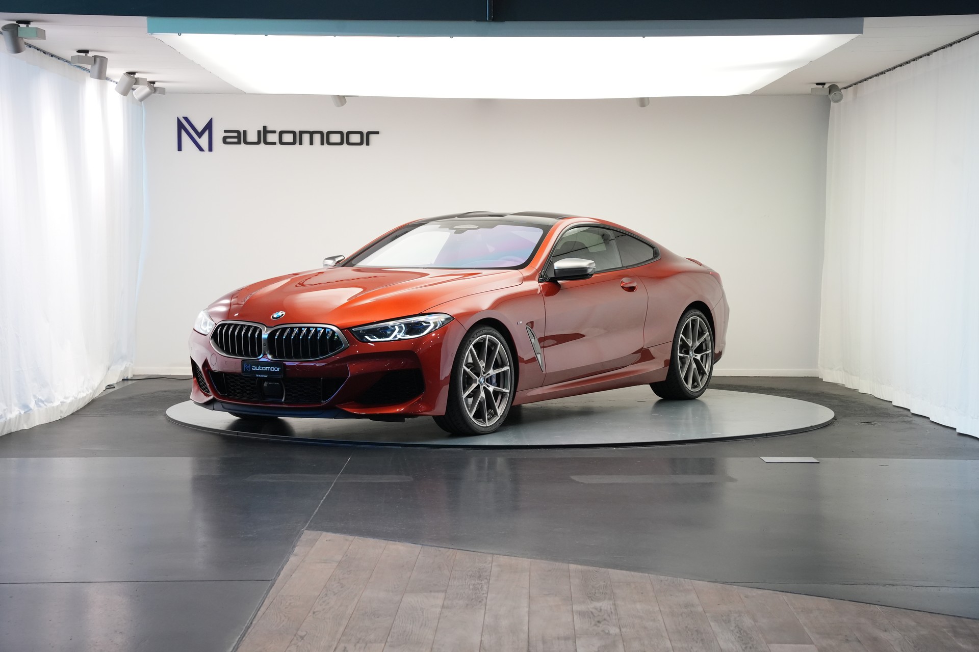 BMW M850i xDrive Steptronic *Sunset Orange* *Night Vision* *Softclose*