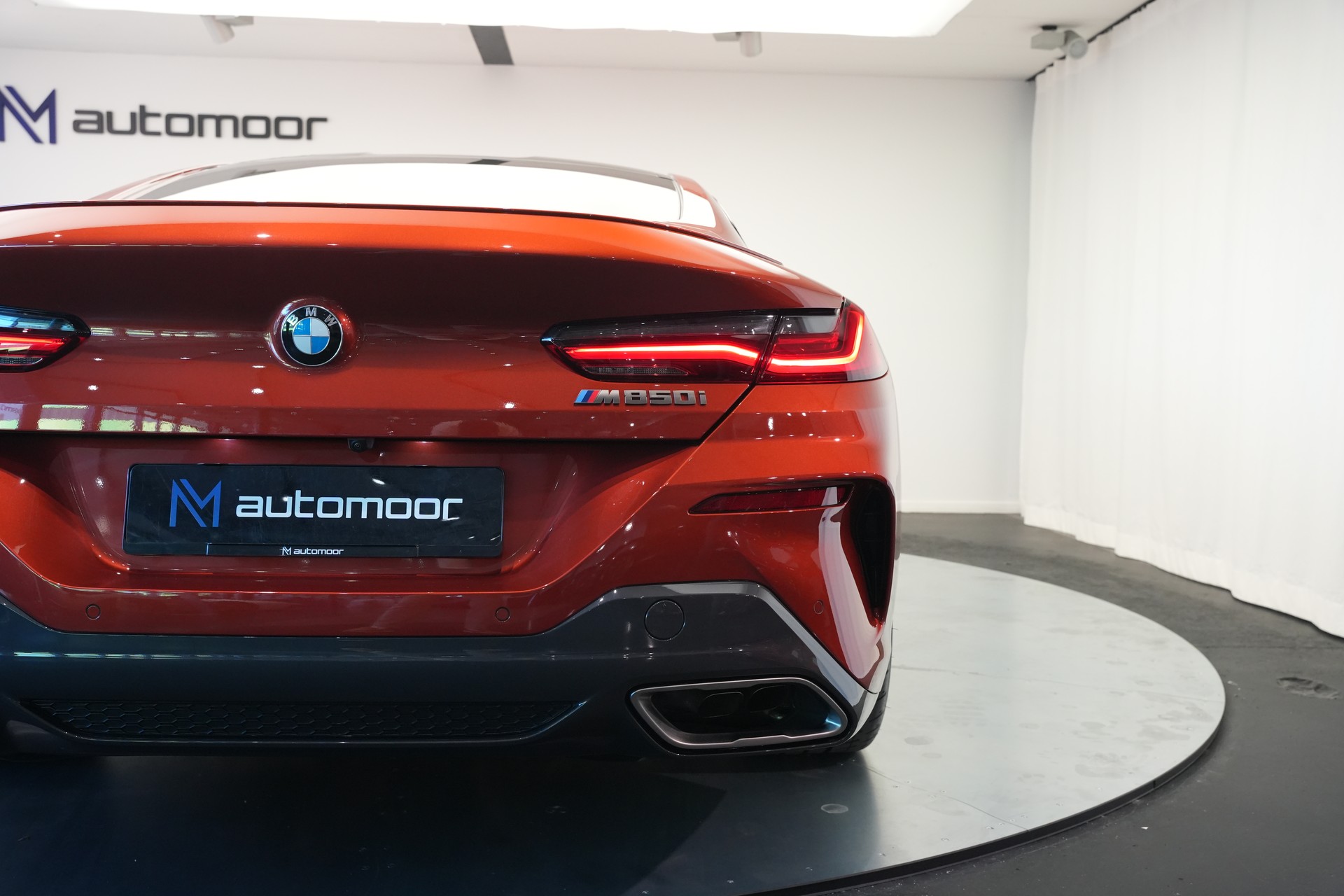 BMW M850i xDrive Steptronic *Sunset Orange* *Night Vision* *Softclose*-image-45