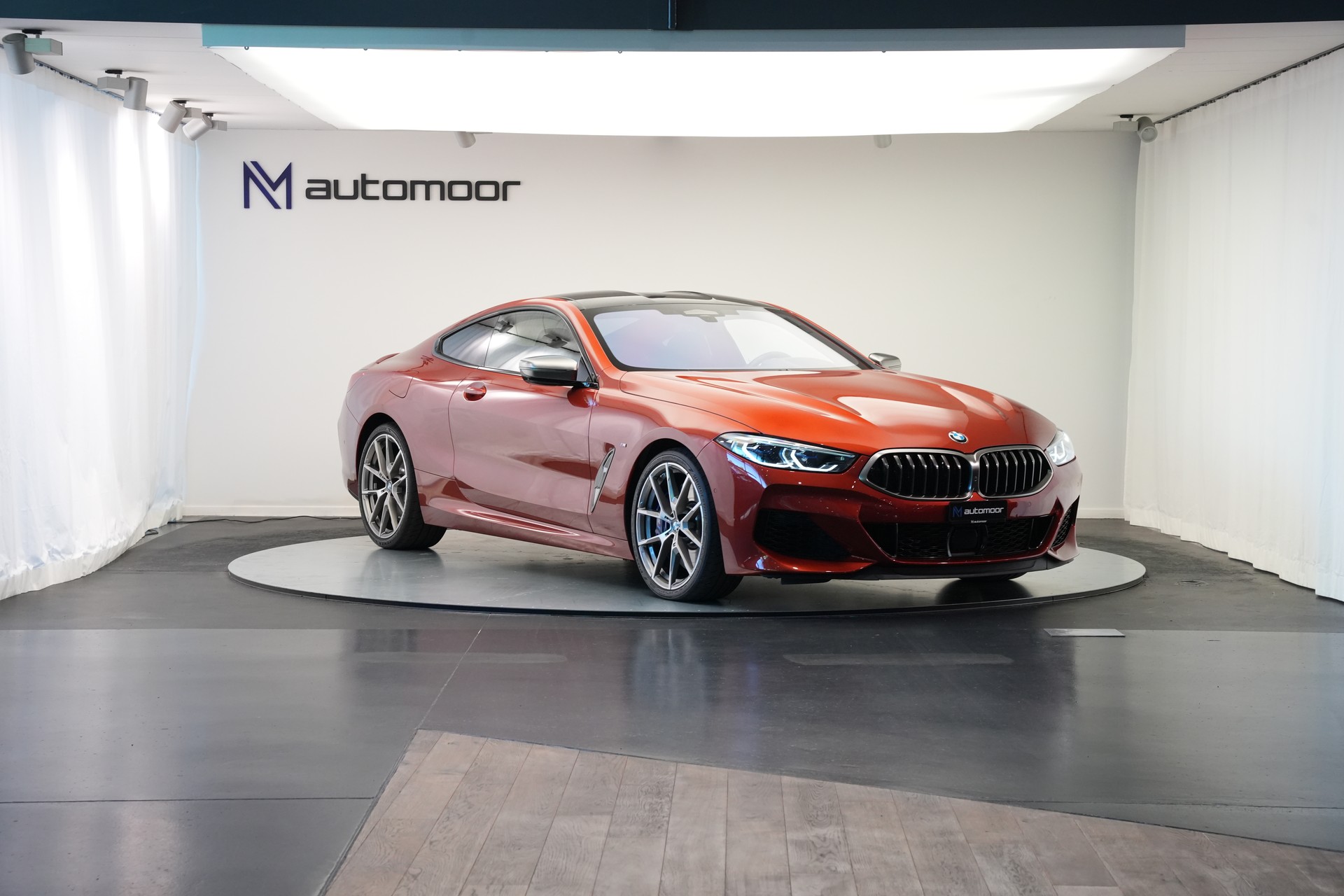 BMW M850i xDrive Steptronic *Sunset Orange* *Night Vision* *Softclose*-showroom-element-2