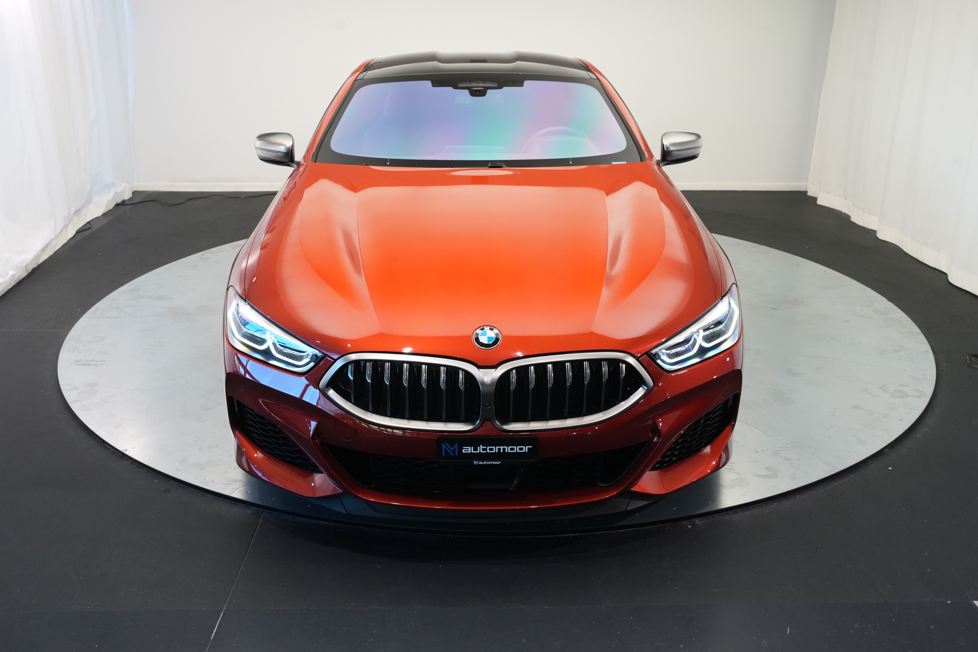 BMW M850i xDrive Steptronic *Sunset Orange* *Night Vision* *Softclose*-image-38