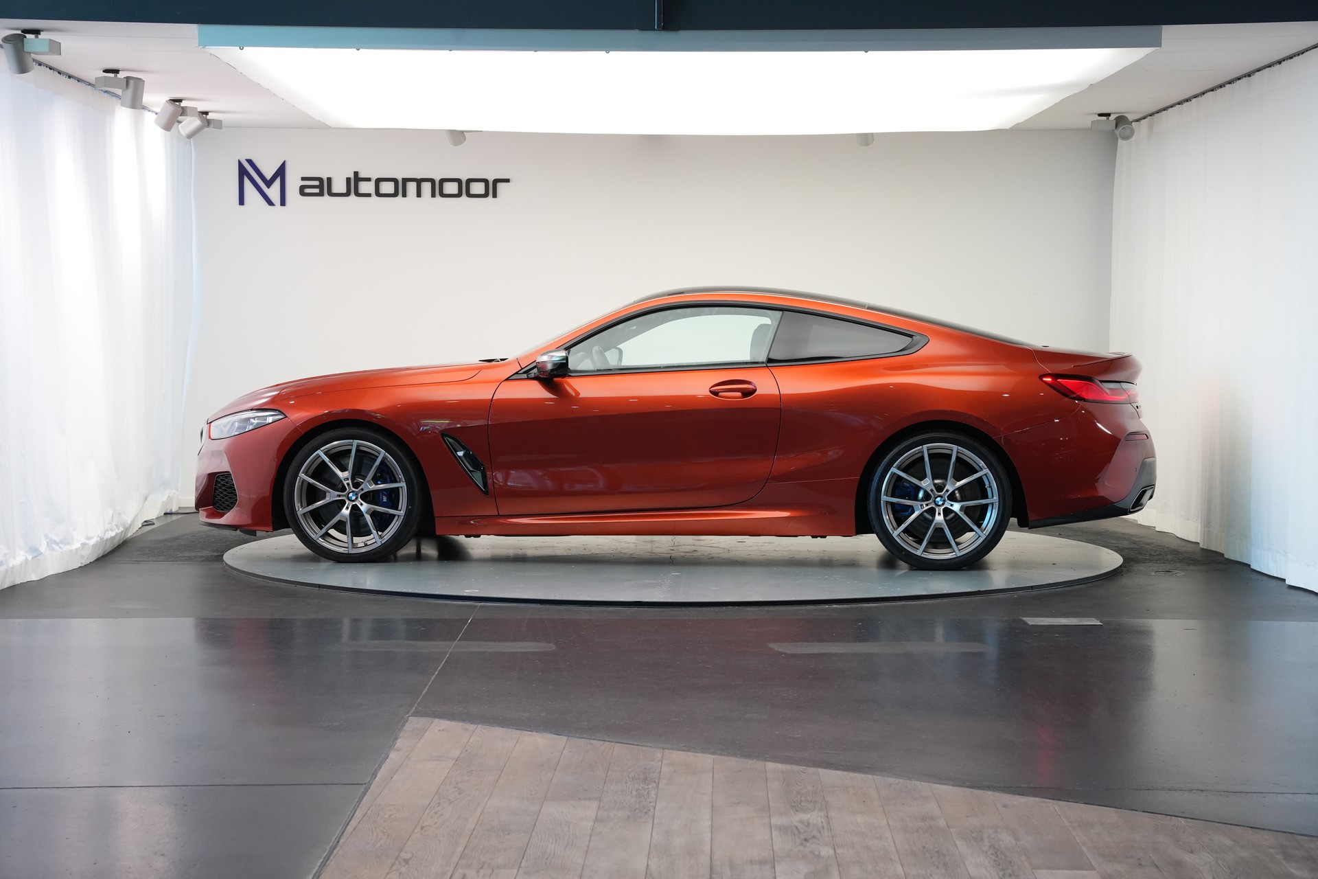 BMW M850i xDrive Steptronic *Sunset Orange* *Night Vision* *Softclose*-image-7