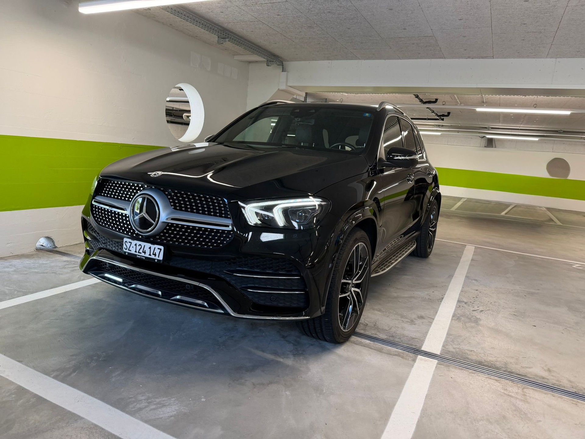 MERCEDES-BENZ GLE 450 AMG Line 4matic-image-1