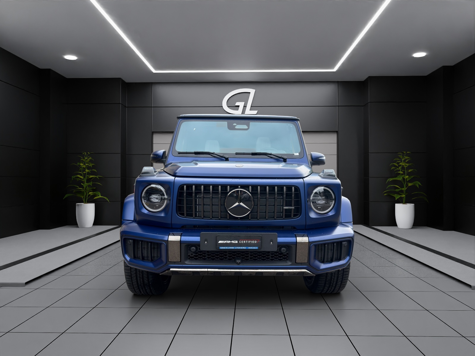 MERCEDES-BENZ G 63 AMG 9G-Tronic-image-1
