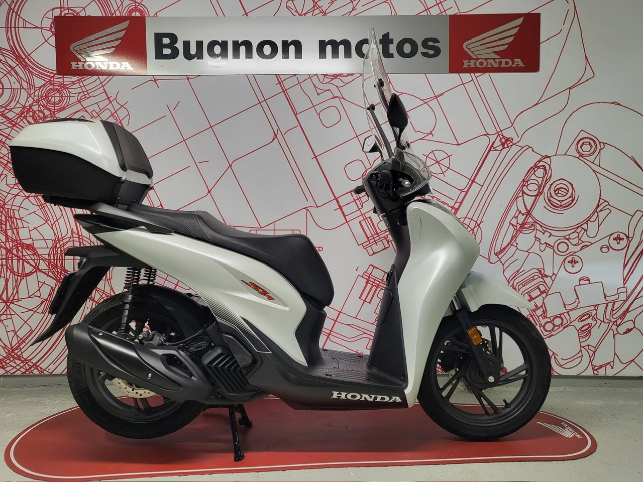 HONDA SH 125 Sporty