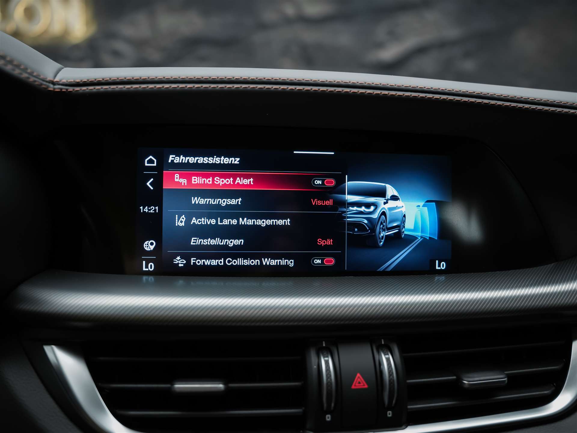 ALFA ROMEO Stelvio 2.0 Intensa Q4 AT8 *SOFORT Verfügbar*Werksgarantie*Panorama*Harman/Kardon*-image-36
