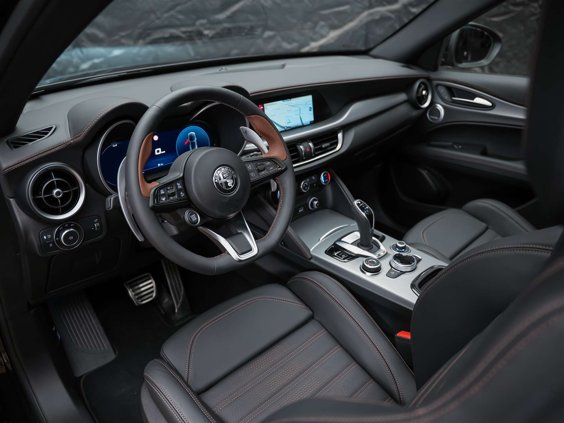 ALFA ROMEO Stelvio 2.0 Intensa Q4 AT8 *SOFORT Verfügbar*Werksgarantie*Panorama*Harman/Kardon*-image-7