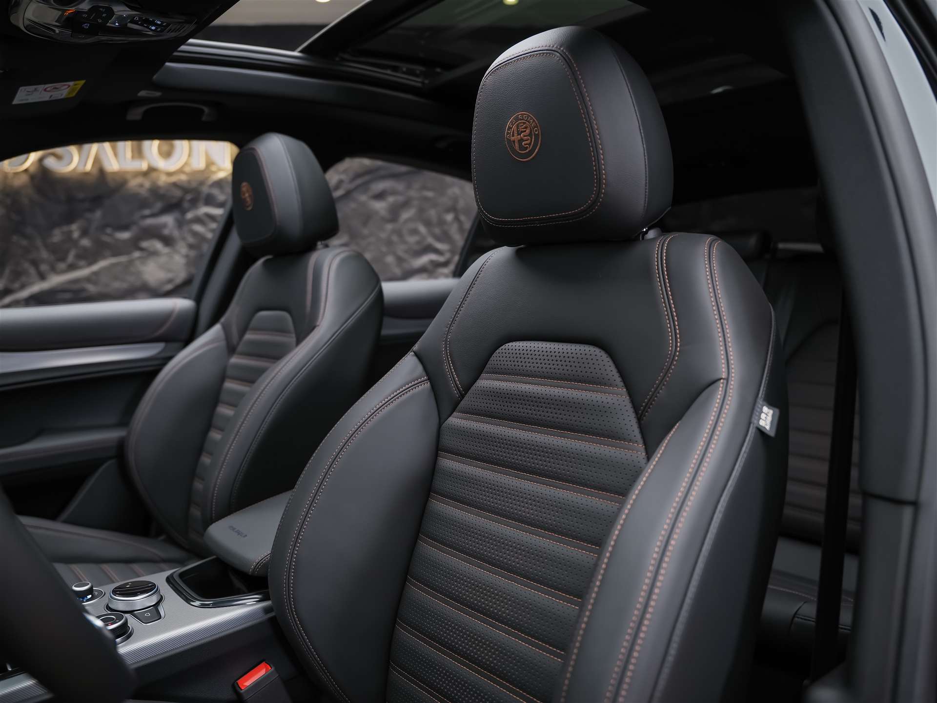 ALFA ROMEO Stelvio 2.0 Intensa Q4 AT8 *SOFORT Verfügbar*Werksgarantie*Panorama*Harman/Kardon*-image-9