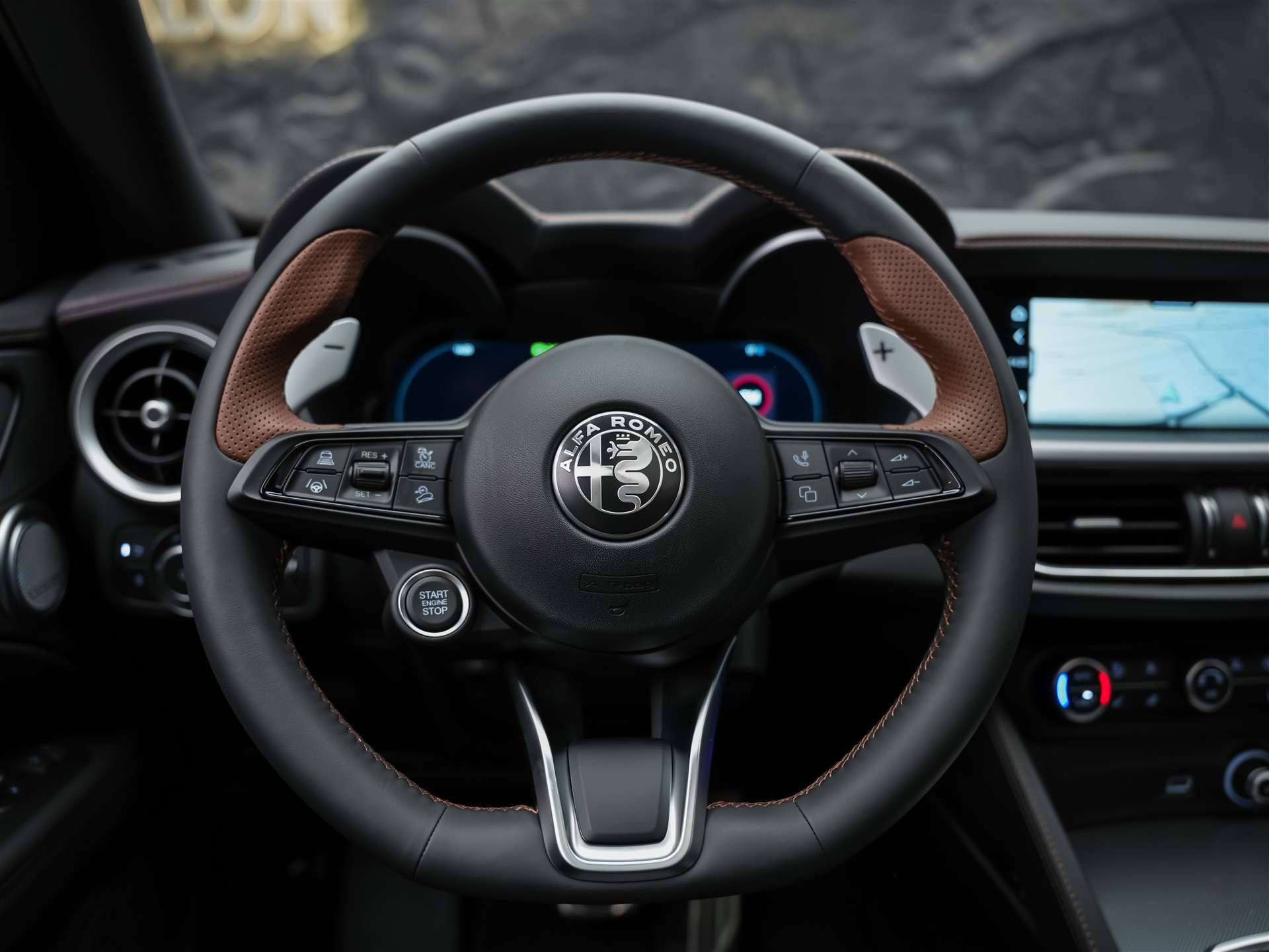 ALFA ROMEO Stelvio 2.0 Intensa Q4 AT8 *SOFORT Verfügbar*Werksgarantie*Panorama*Harman/Kardon*-image-29