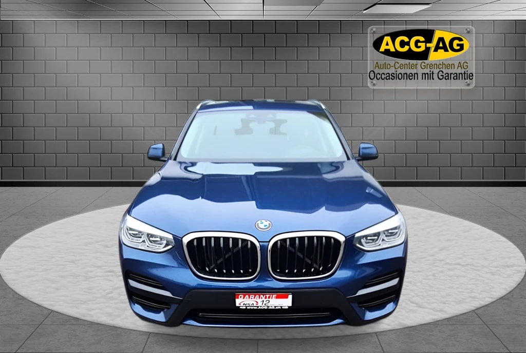 BMW X3 xDrive 20d Steptronic ** Teil-Leder ** Gr-Navi ** RF-Kamera ** Panorama-Glasdach ** LTZ MFK 06.06.2025 **-image-1