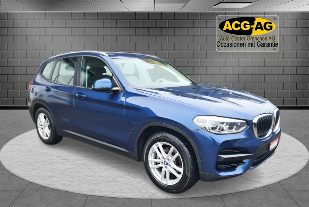 BMW X3 xDrive 20d Steptronic ** Teil-Leder ** Gr-Navi ** RF-Kamera ** Panorama-Glasdach ** LTZ MFK 06.06.2025 **-image-0