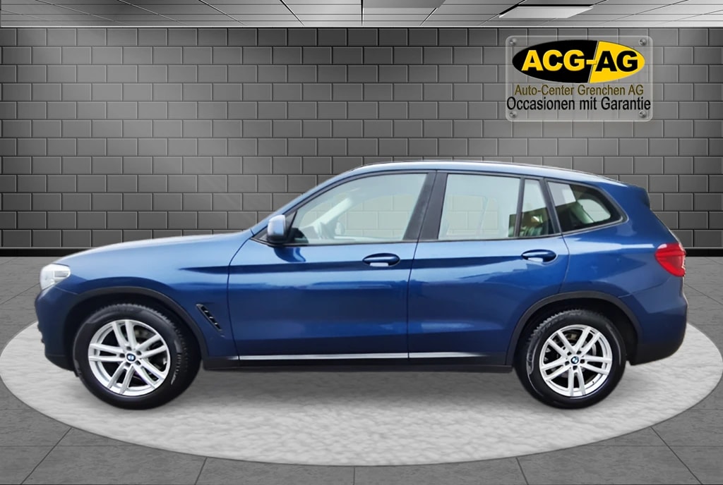 BMW X3 xDrive 20d Steptronic ** Teil-Leder ** Gr-Navi ** RF-Kamera ** Panorama-Glasdach ** LTZ MFK 06.06.2025 **-image-3