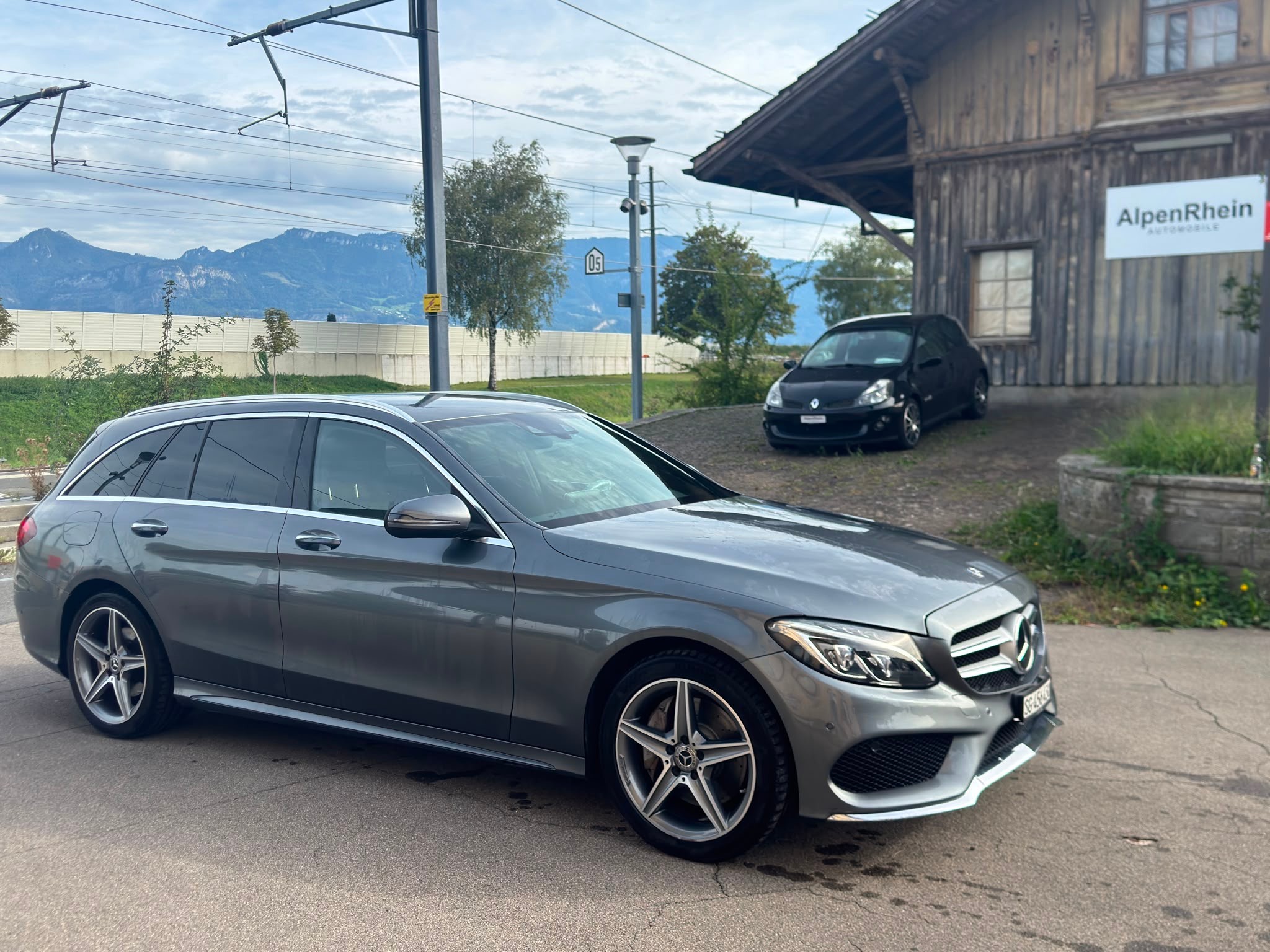 MERCEDES-BENZ C 250 d Swiss Star AMG Line 4Matic 9G-Tronic — slika 1