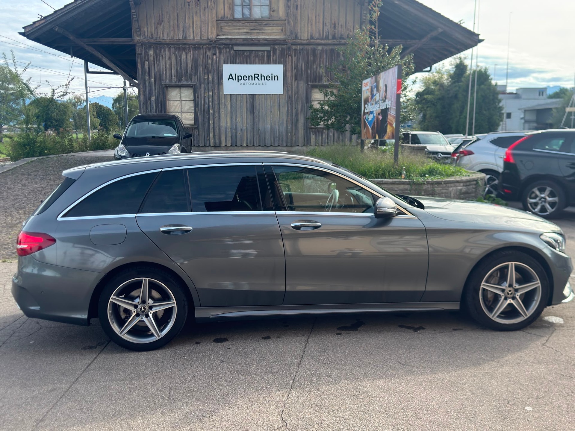 MERCEDES-BENZ C 250 d Swiss Star AMG Line 4Matic 9G-Tronic-image-1