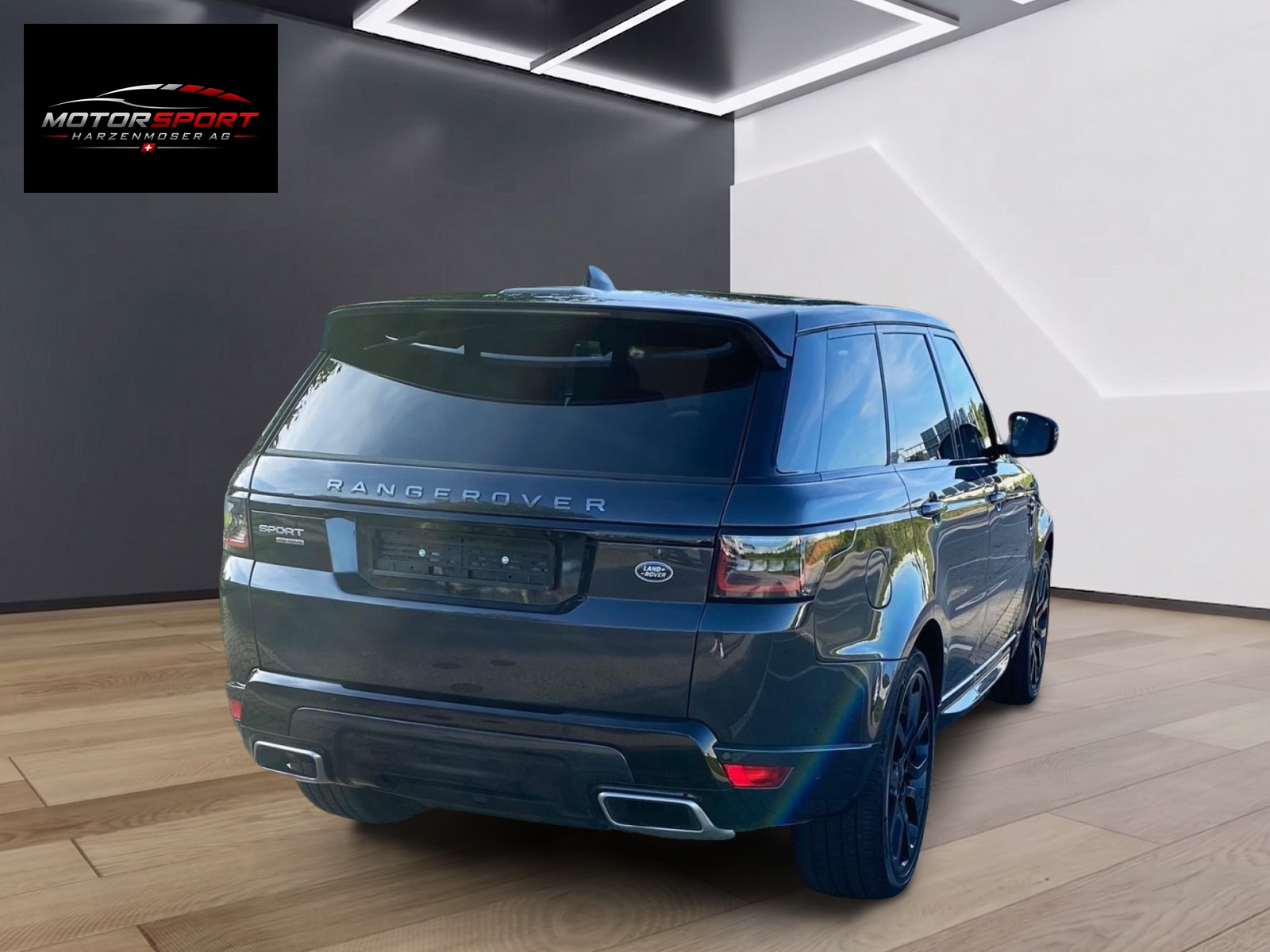 LAND ROVER Range Rover Sport 3.0 SDV6 HSE Dynamic Automatic-image-4